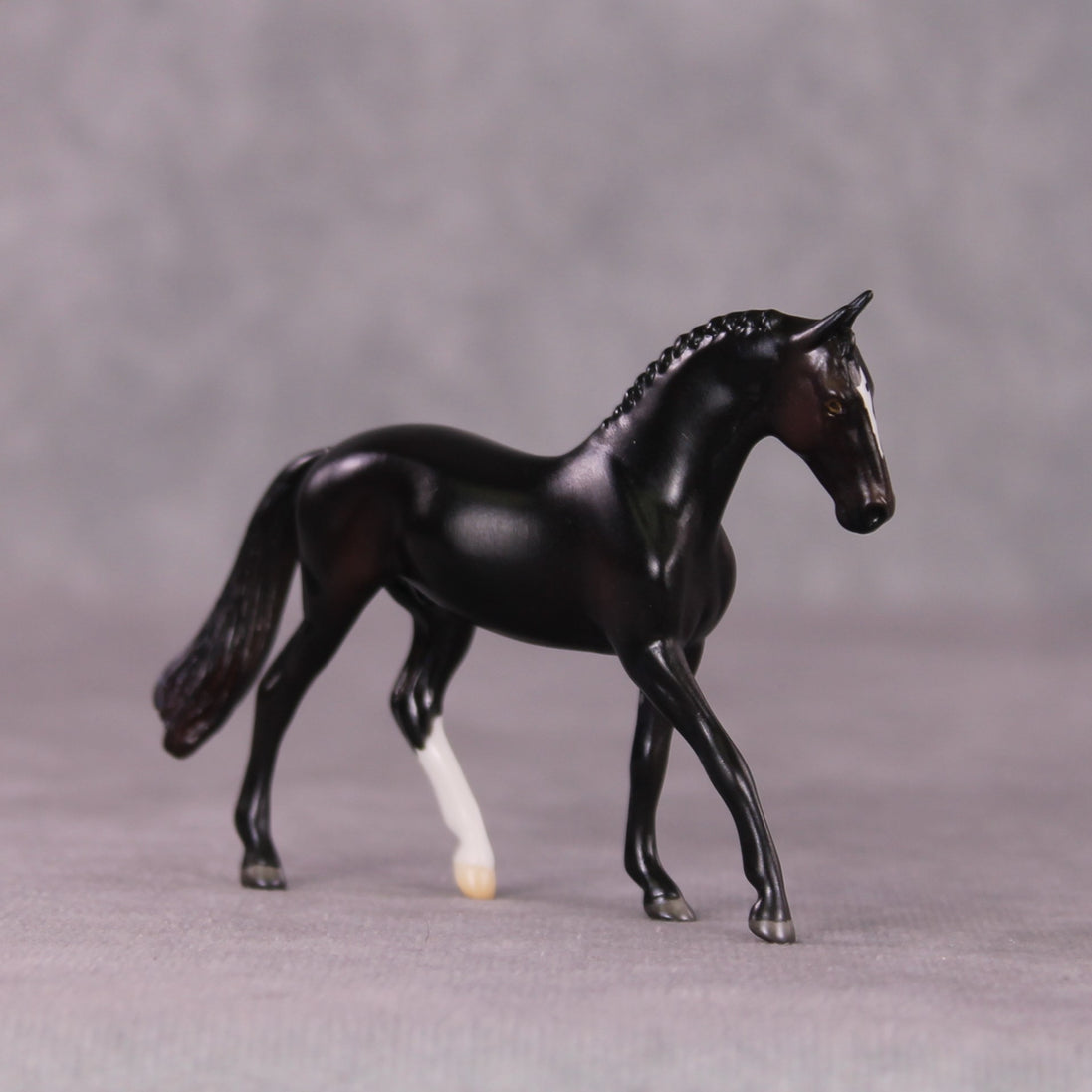 "Houston" OOAK Warmblood Chip by Angela Marleau SHCF25OS