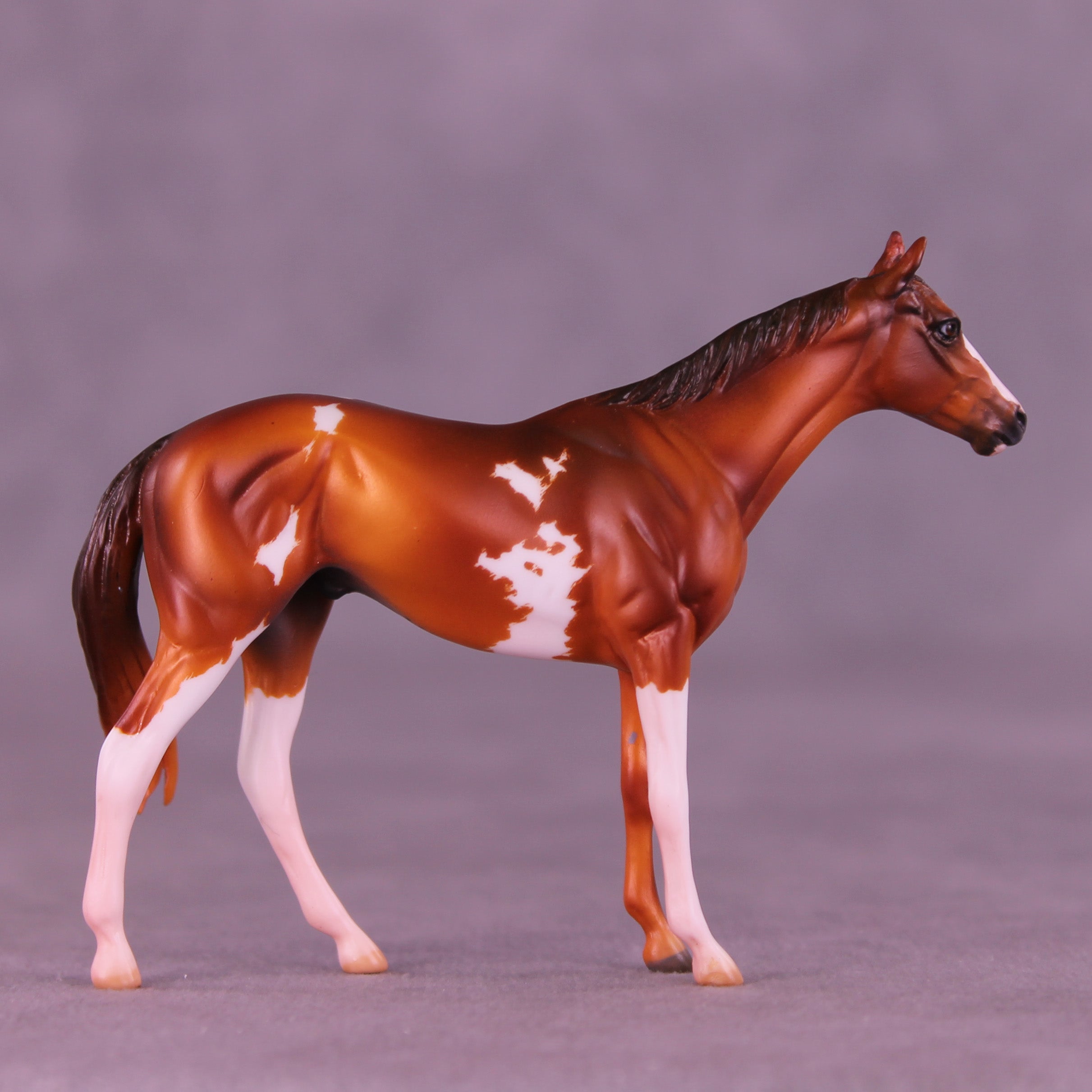 52 Free Thoroughbreds Blind Bag 10 OOAK Chip Thoroughbreds by Melanie Miller TO26