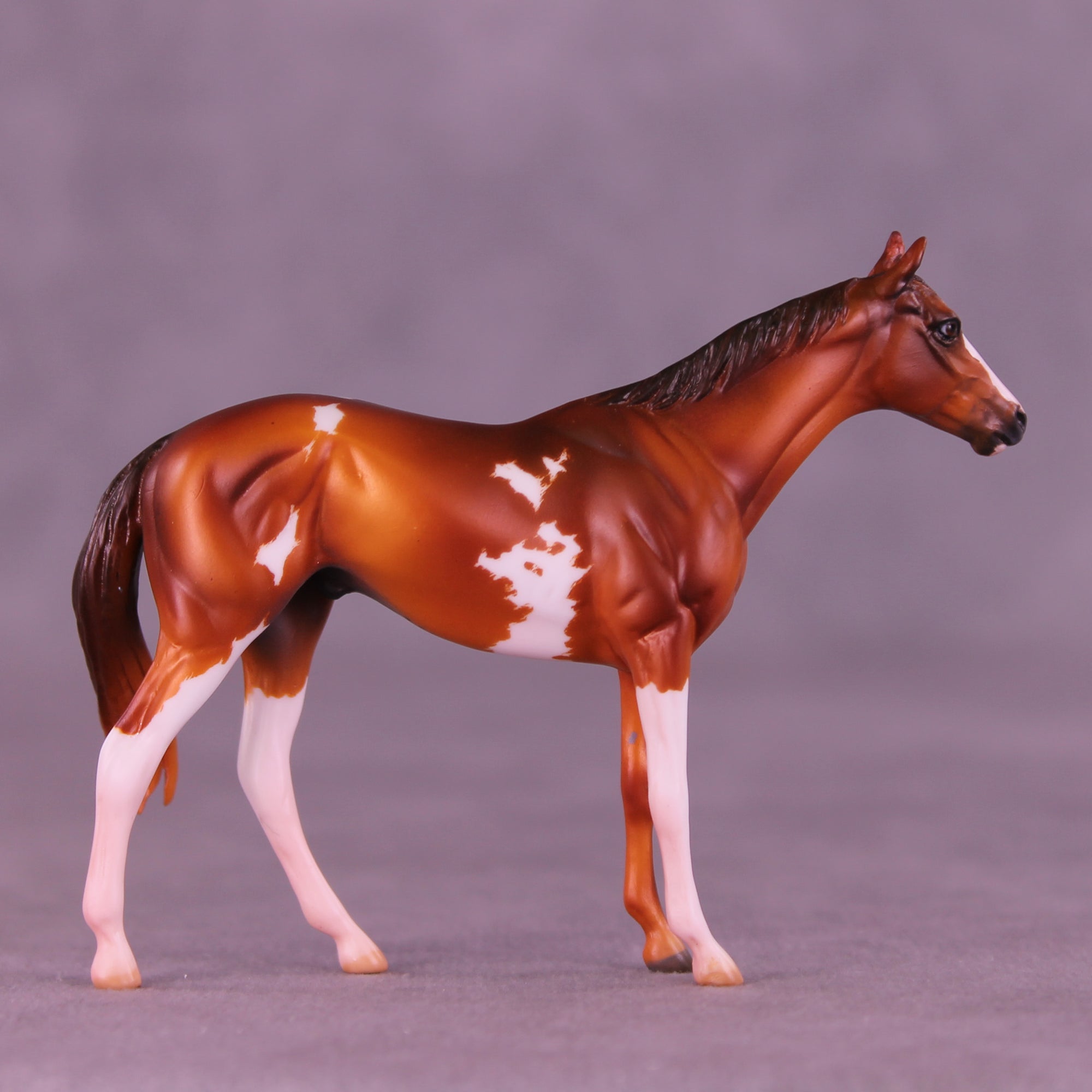 52 Free Thoroughbreds Blind Bag 10 OOAK Chip Thoroughbreds by Melanie Miller TO26