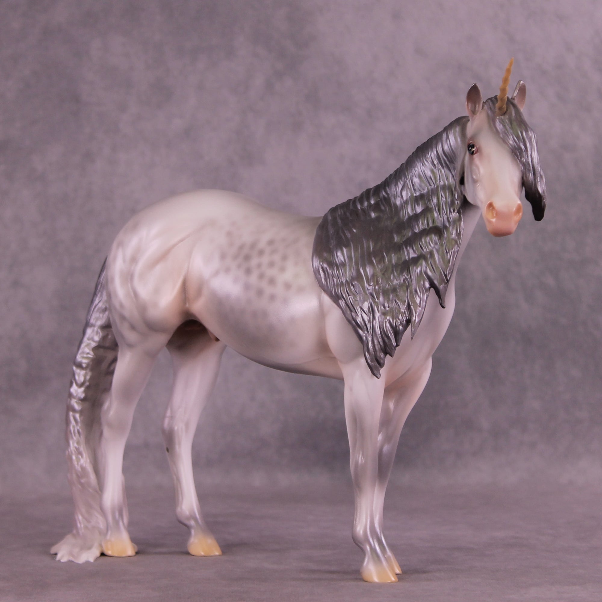 Silver Screen OOAK FCM Ideal Stock Horse by Jess Hamill MM25