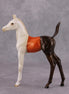 All or Nothing OOAK Candy Corn Deco Arab Foal By Julie Keim MM24