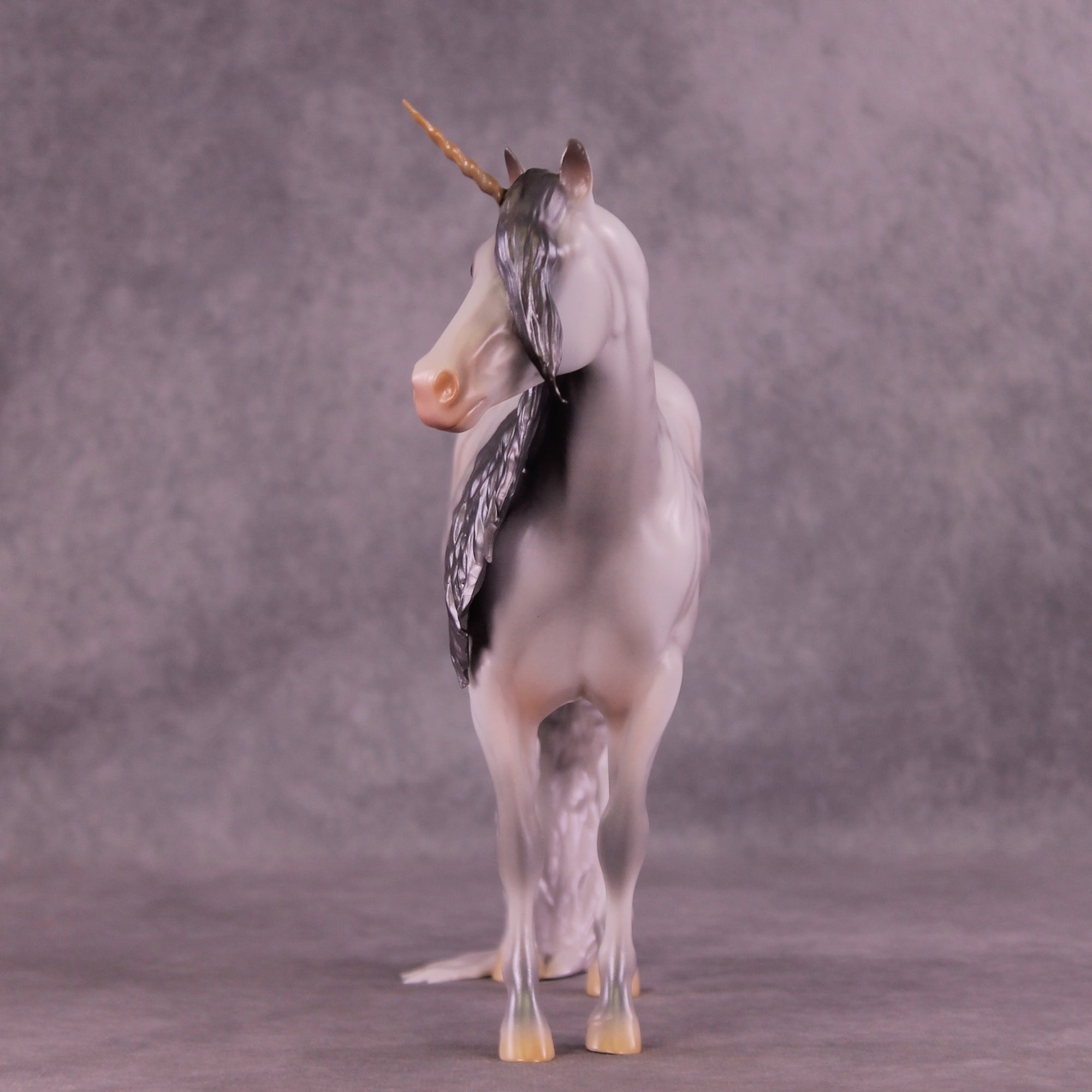 Silver Screen OOAK FCM Ideal Stock Horse by Jess Hamill MM25