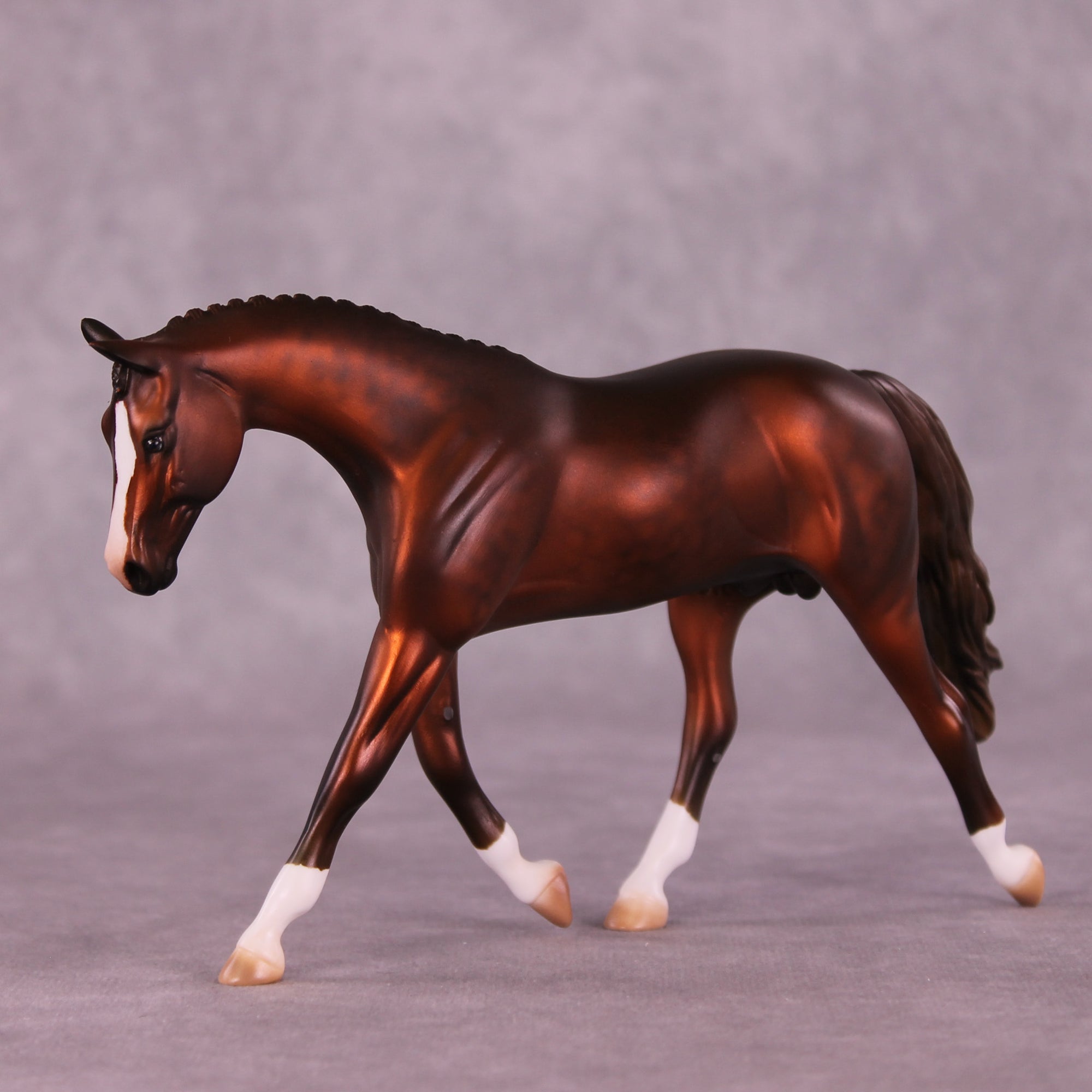 Euripides OOAK Pebbles Warmblood by Julie Keim LHS25