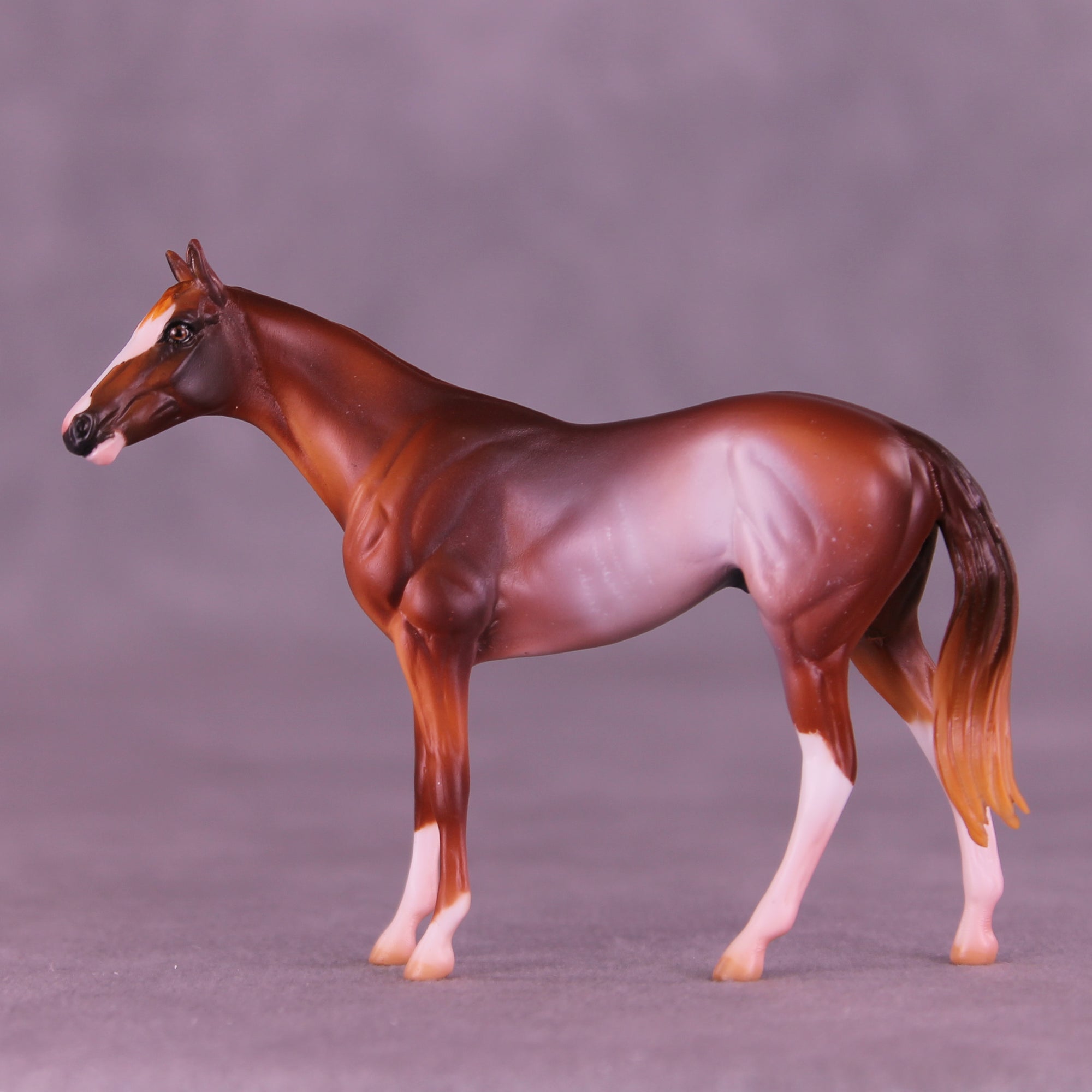 52 Free Thoroughbreds Blind Bag 10 OOAK Chip Thoroughbreds by Melanie Miller TO26