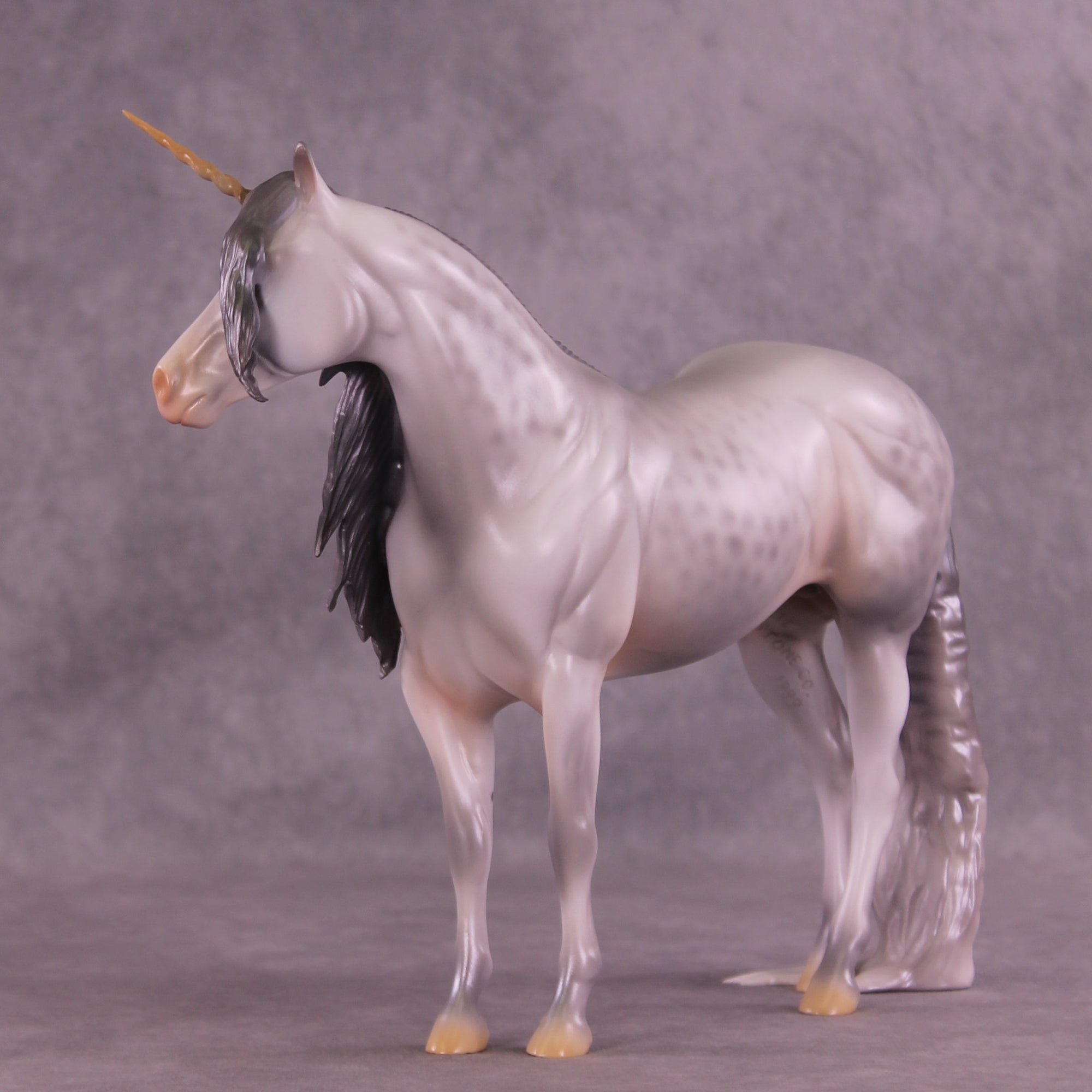 Silver Screen OOAK FCM Ideal Stock Horse by Jess Hamill MM25