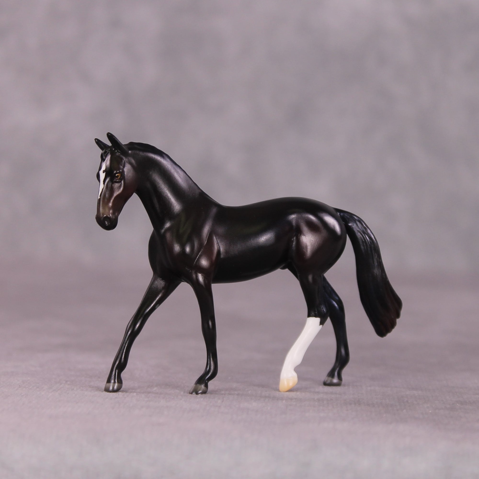 "Houston" OOAK Warmblood Chip by Angela Marleau SHCF25OS