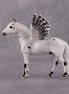 "Tundra" Secret Surprise Chip Drop: Superb Owl Sunday OOAK Deco Custom Andalusian Chip By Jess Hamill