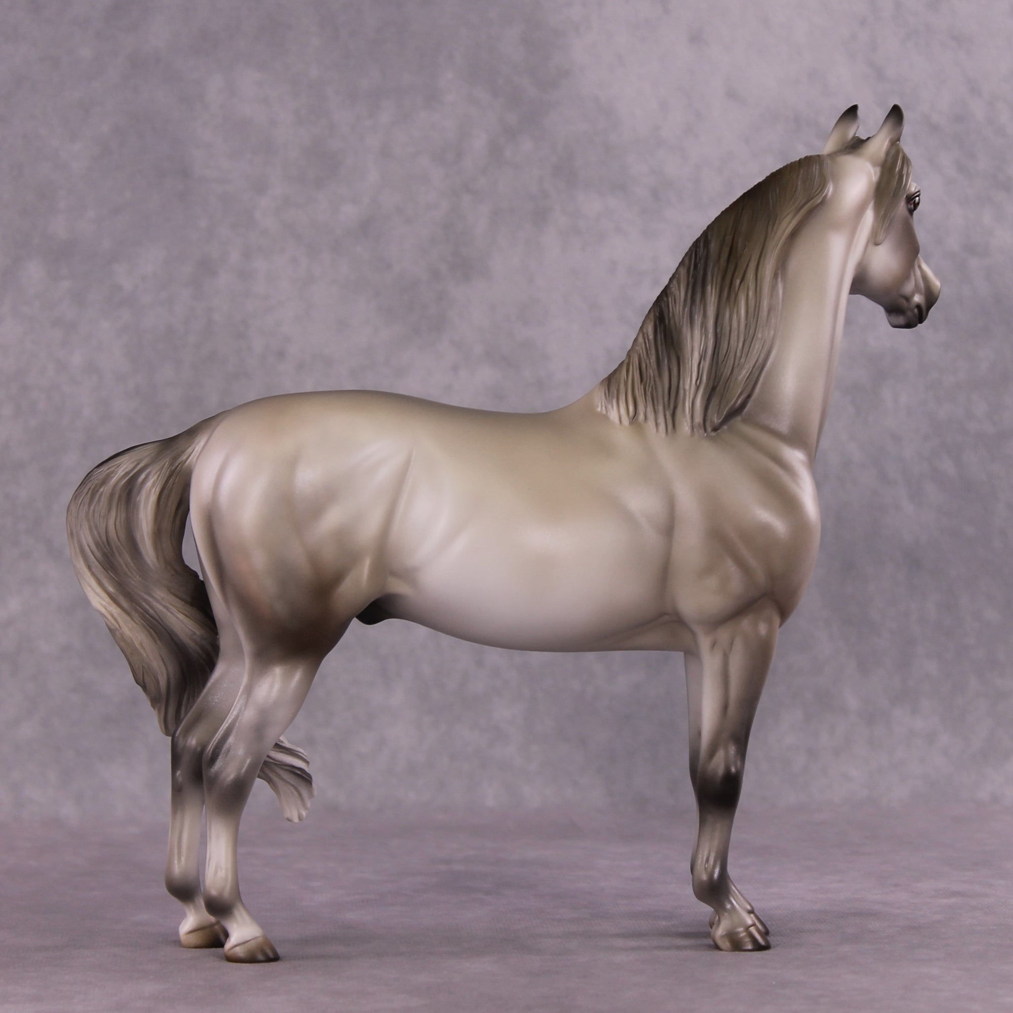 "Denoument" OOAK FCM Morgan by Julie Keim SHCF25OS