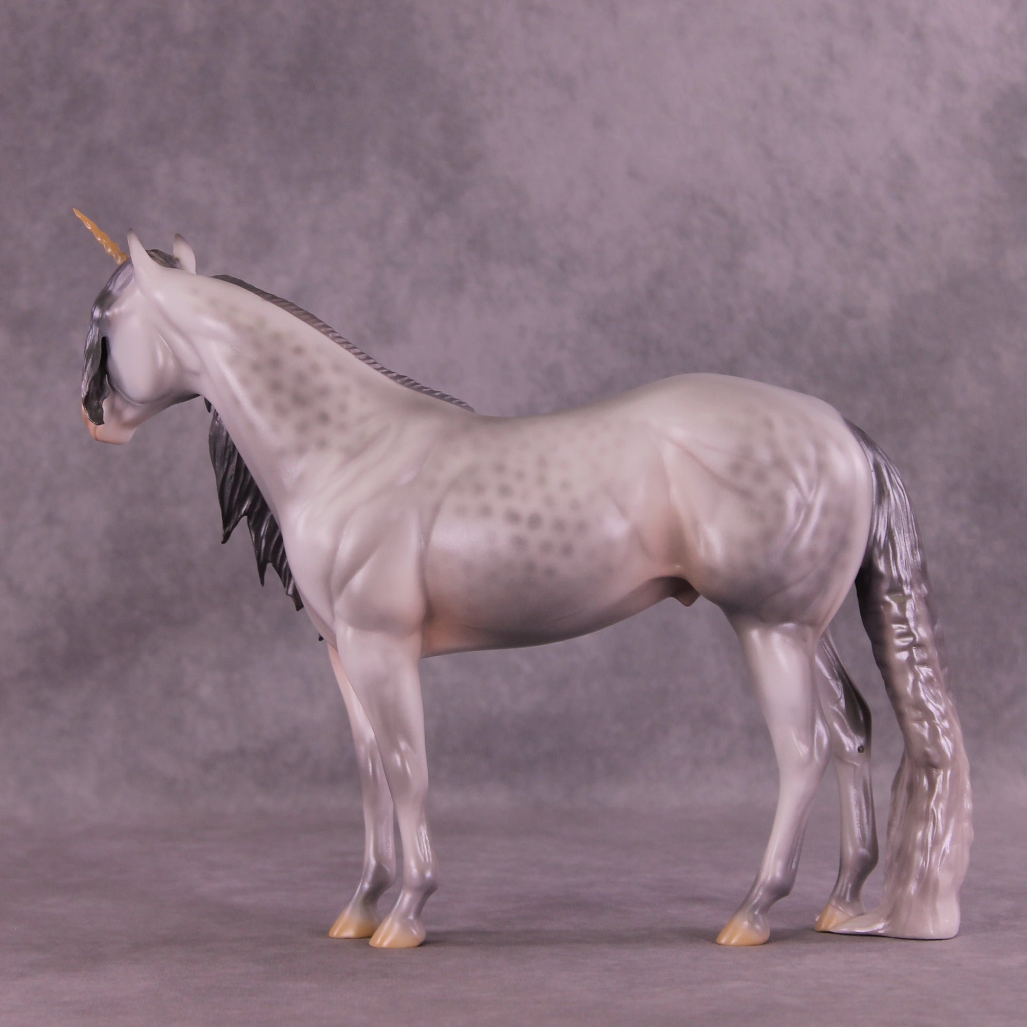 Silver Screen OOAK FCM Ideal Stock Horse by Jess Hamill MM25