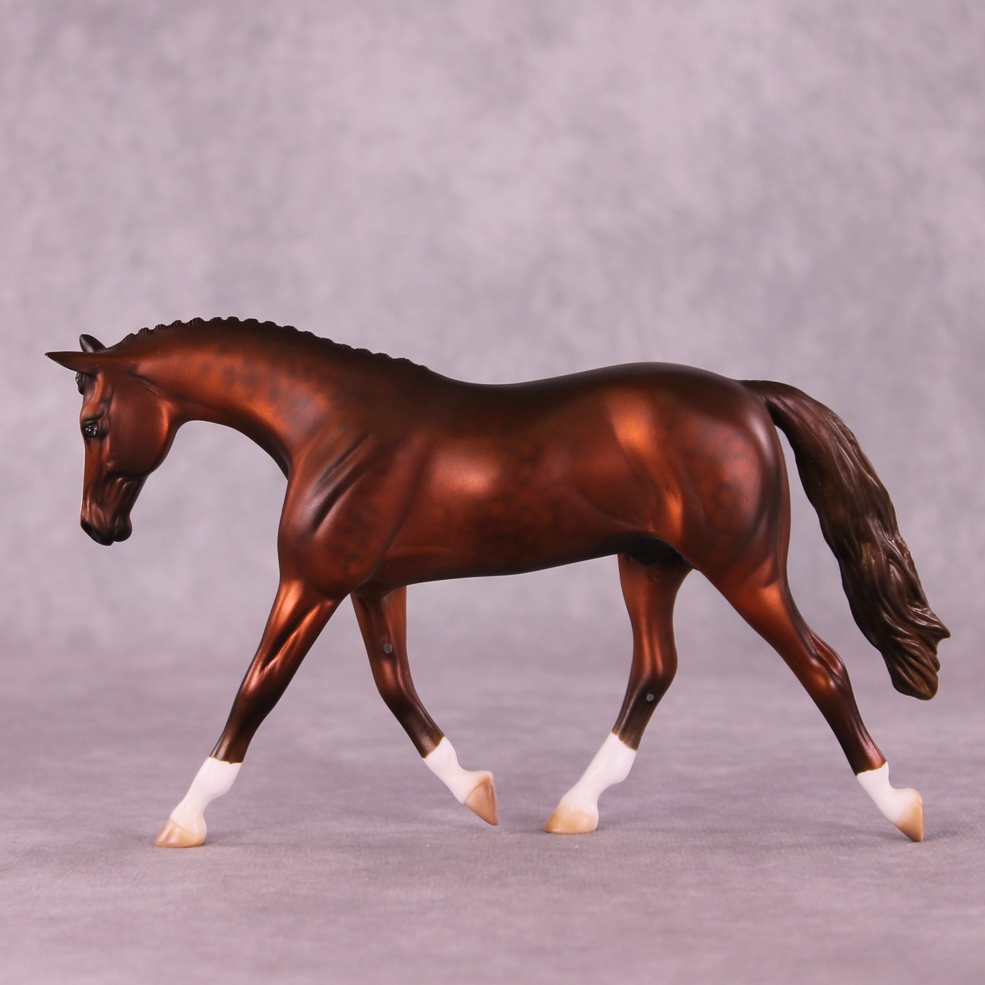 Euripides OOAK Pebbles Warmblood by Julie Keim LHS25