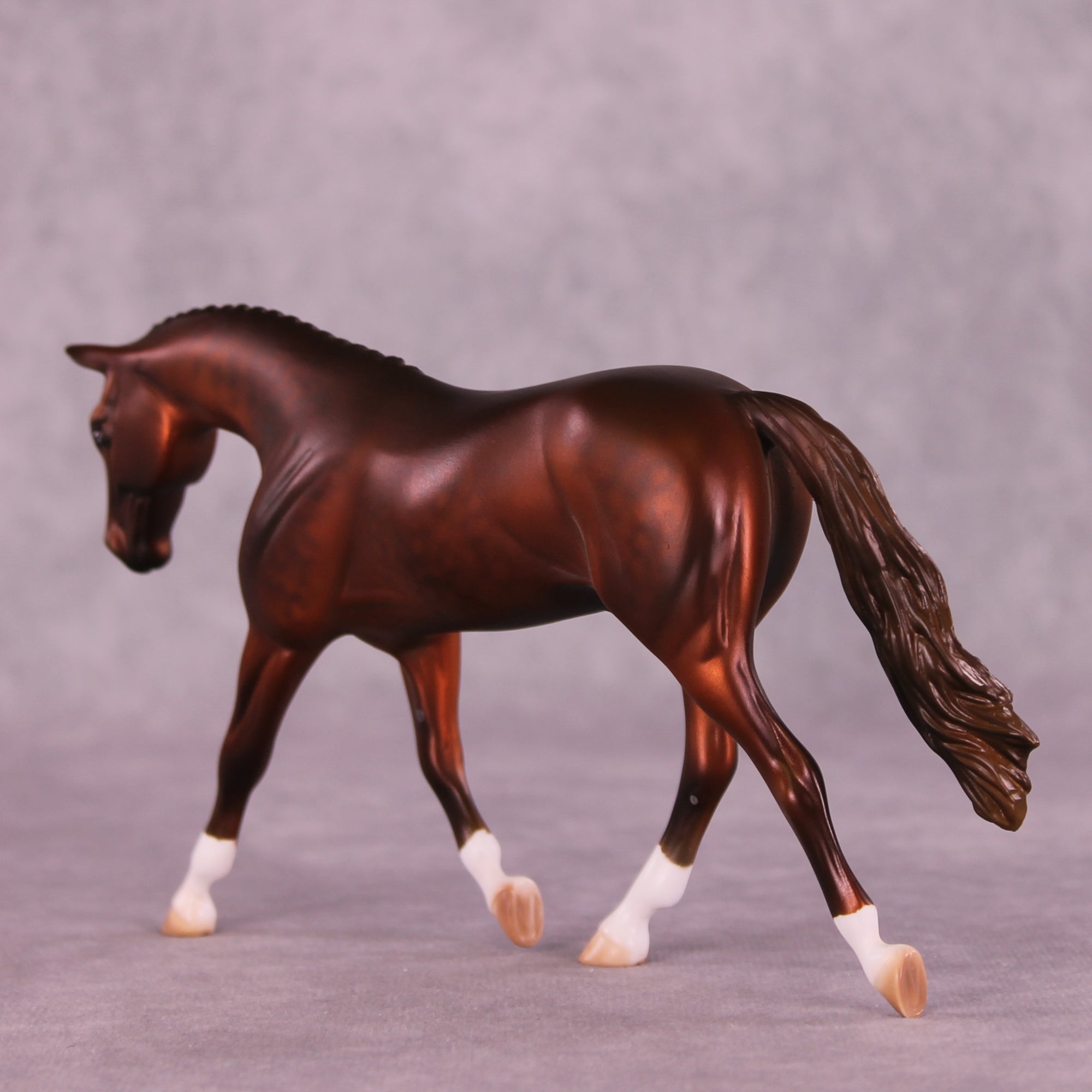 Euripides OOAK Pebbles Warmblood by Julie Keim LHS25