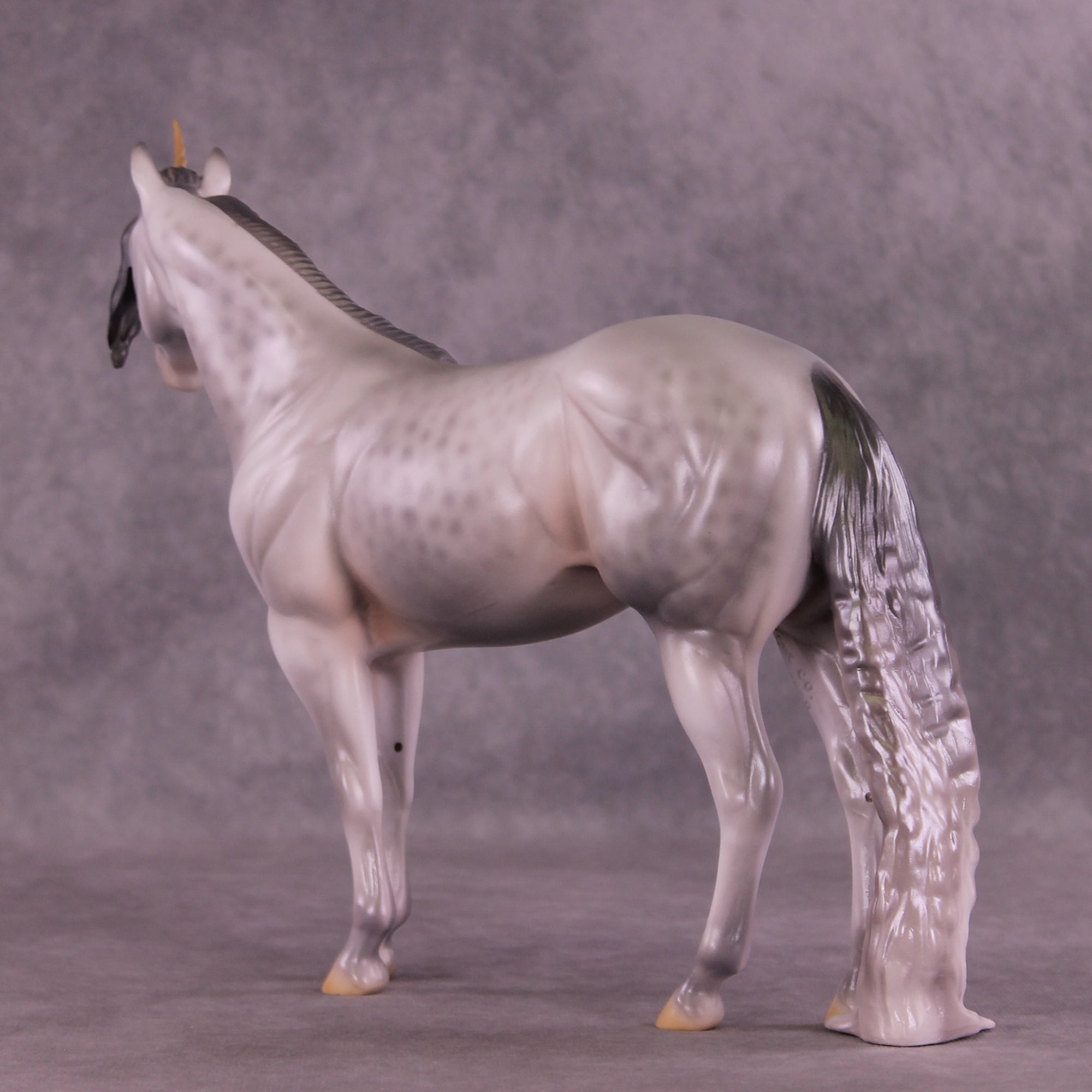 Silver Screen OOAK FCM Ideal Stock Horse by Jess Hamill MM25