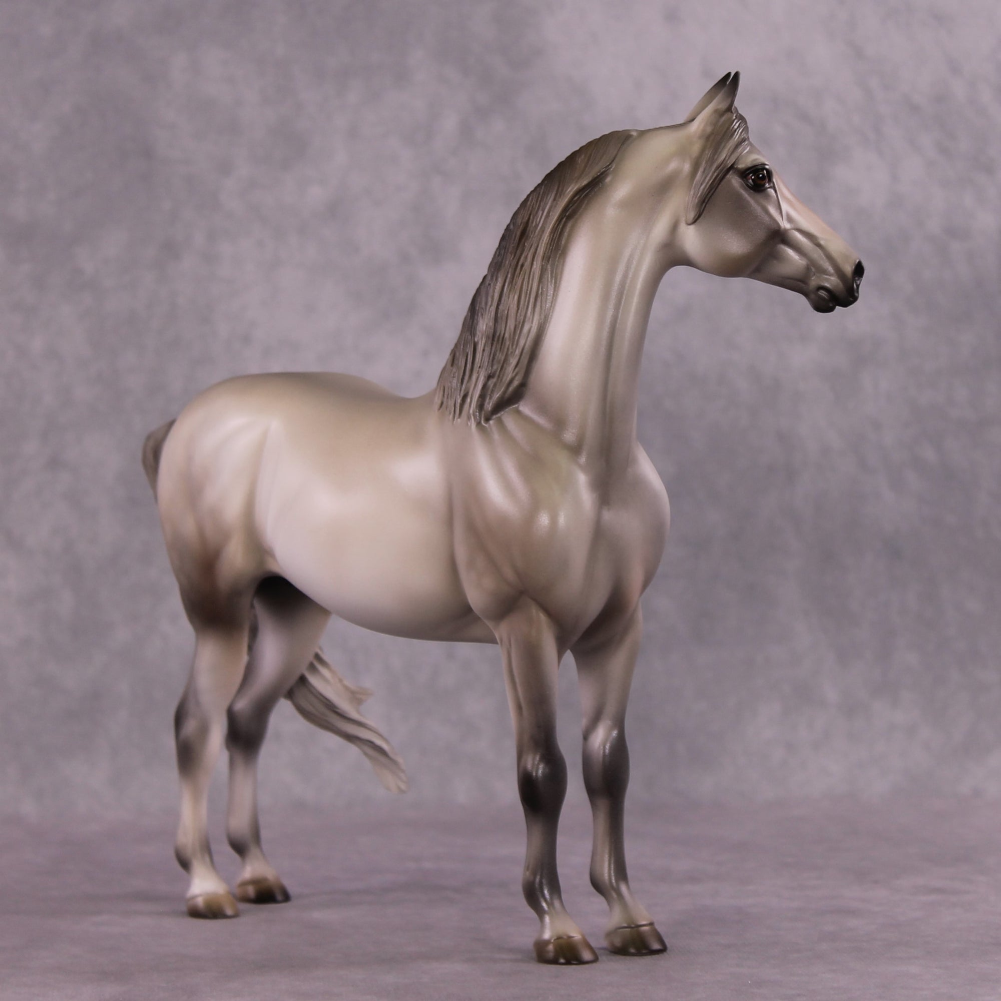 "Denoument" OOAK FCM Morgan by Julie Keim SHCF25OS