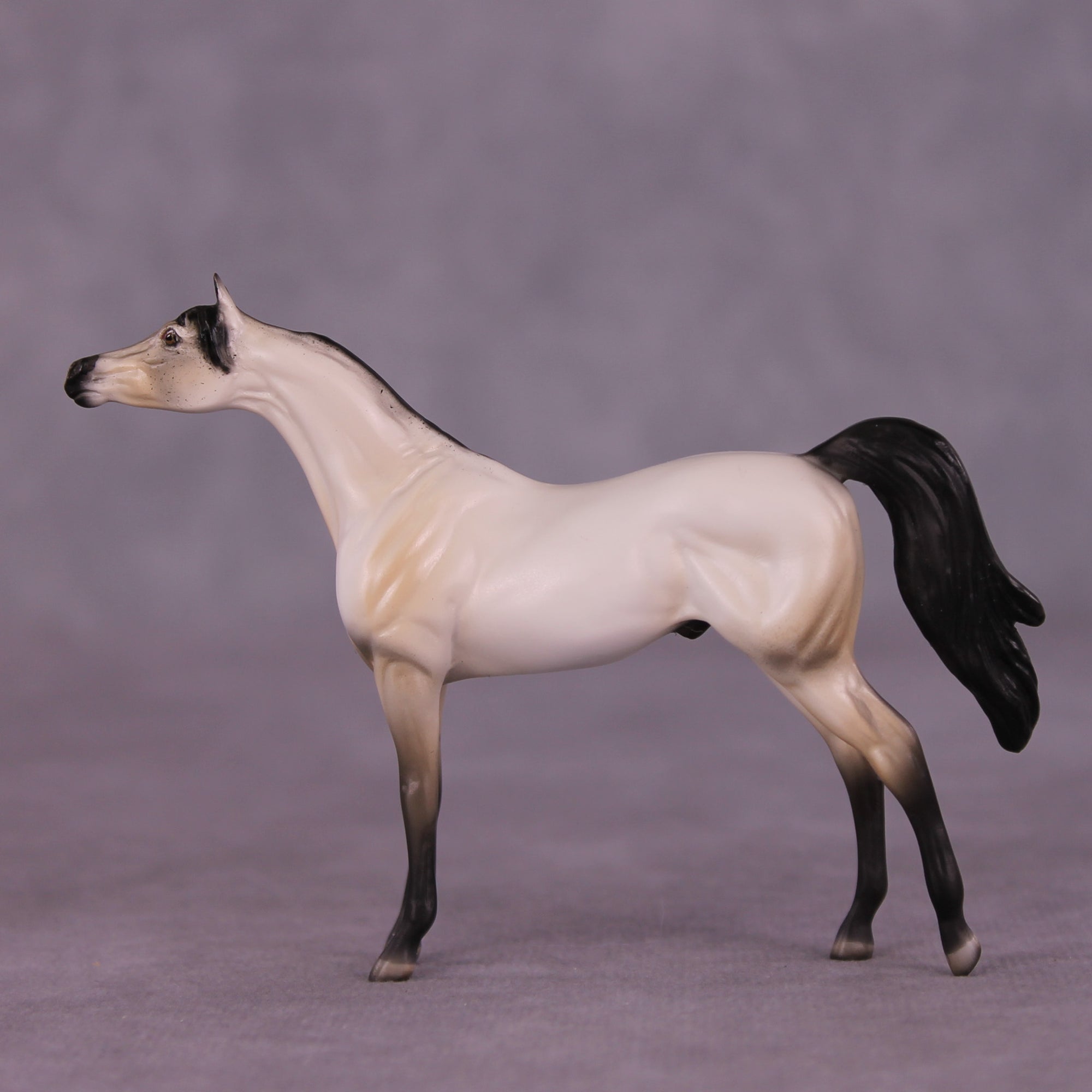 Pancakes OOAK Arabian Chip by Dawn Quick LHS25