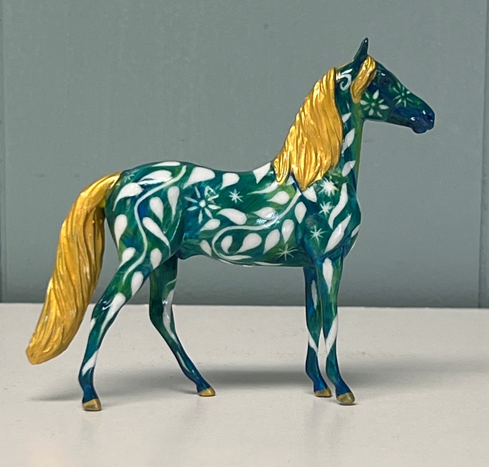 Reflections OOAK Deco Morgan Chip By Kristen Cermele -  SAMPLE & OOAK SALE APRIL 2024 SS424