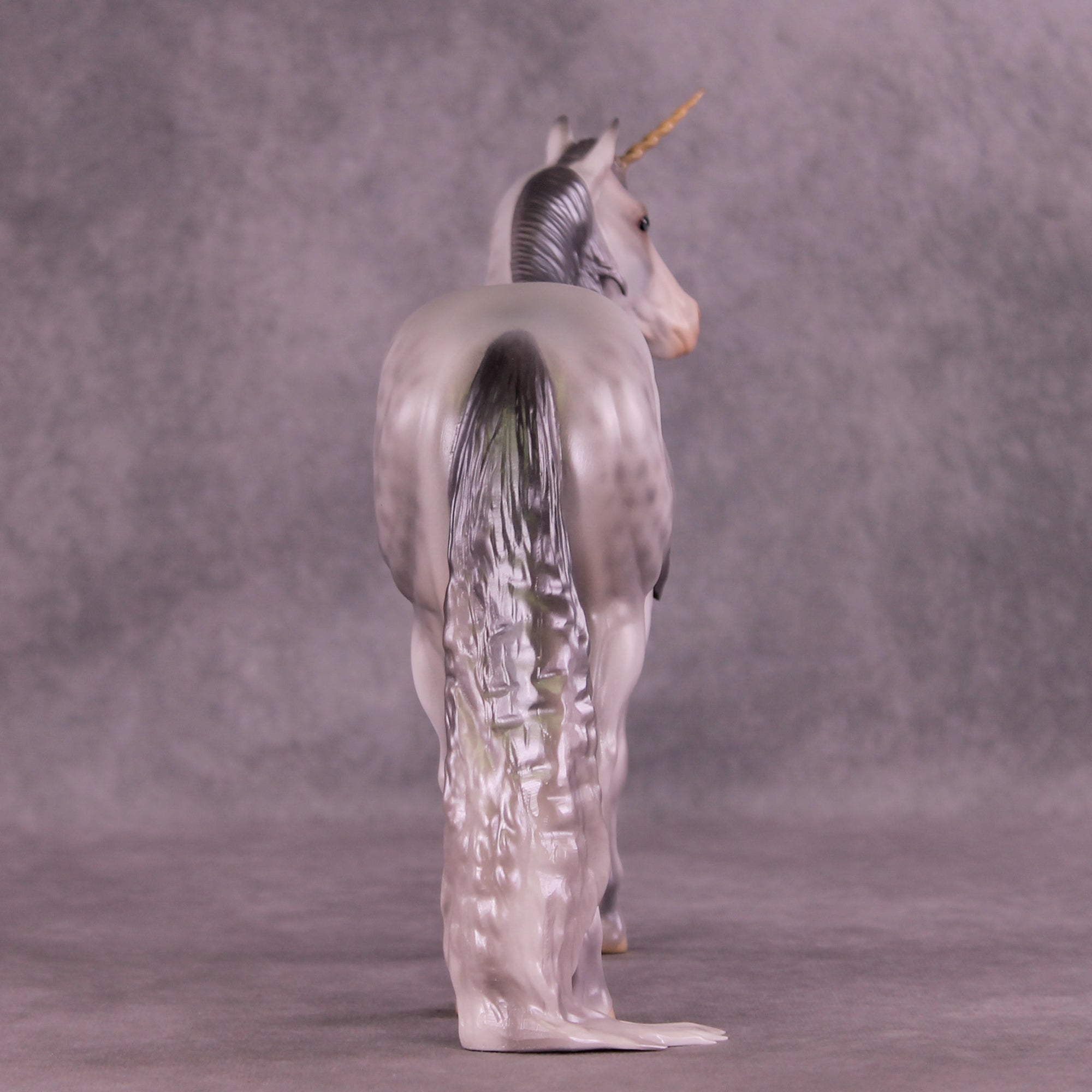 Silver Screen OOAK FCM Ideal Stock Horse by Jess Hamill MM25