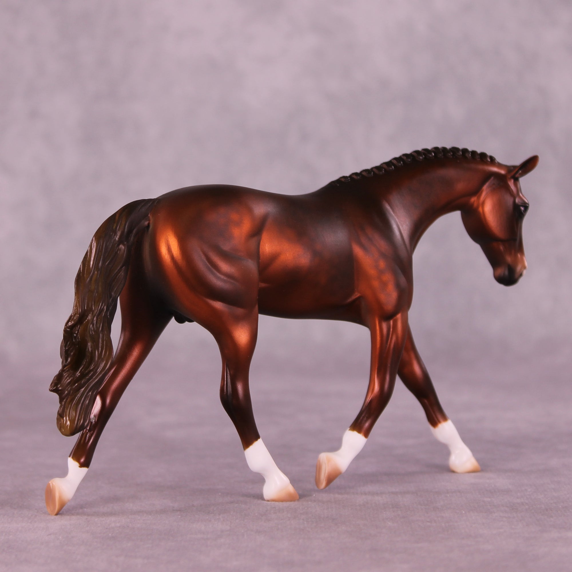 Euripides OOAK Pebbles Warmblood by Julie Keim LHS25