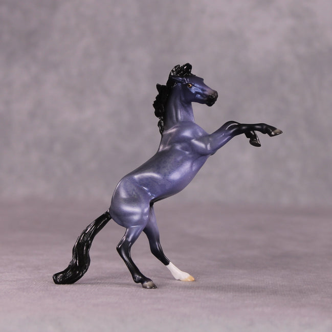 "Grape Ape" OOAK Rearing Chip by Angela Marleau SHCF25OS