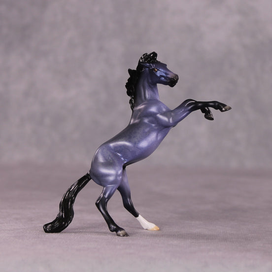 "Grape Ape" OOAK Rearing Chip by Angela Marleau SHCF25OS