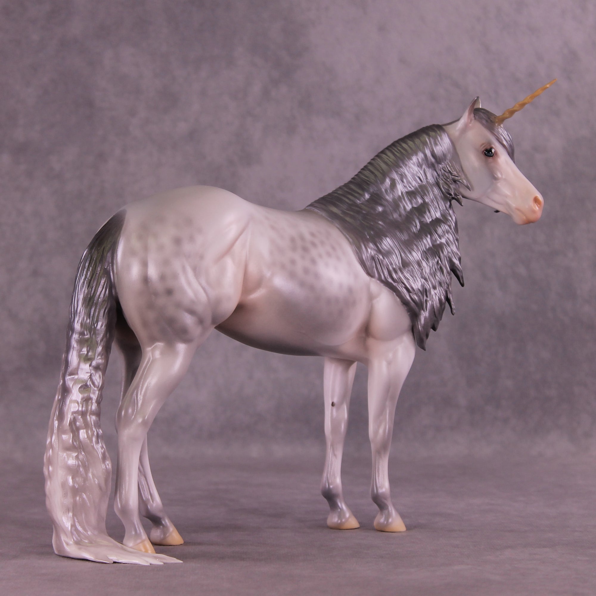 Silver Screen OOAK FCM Ideal Stock Horse by Jess Hamill MM25