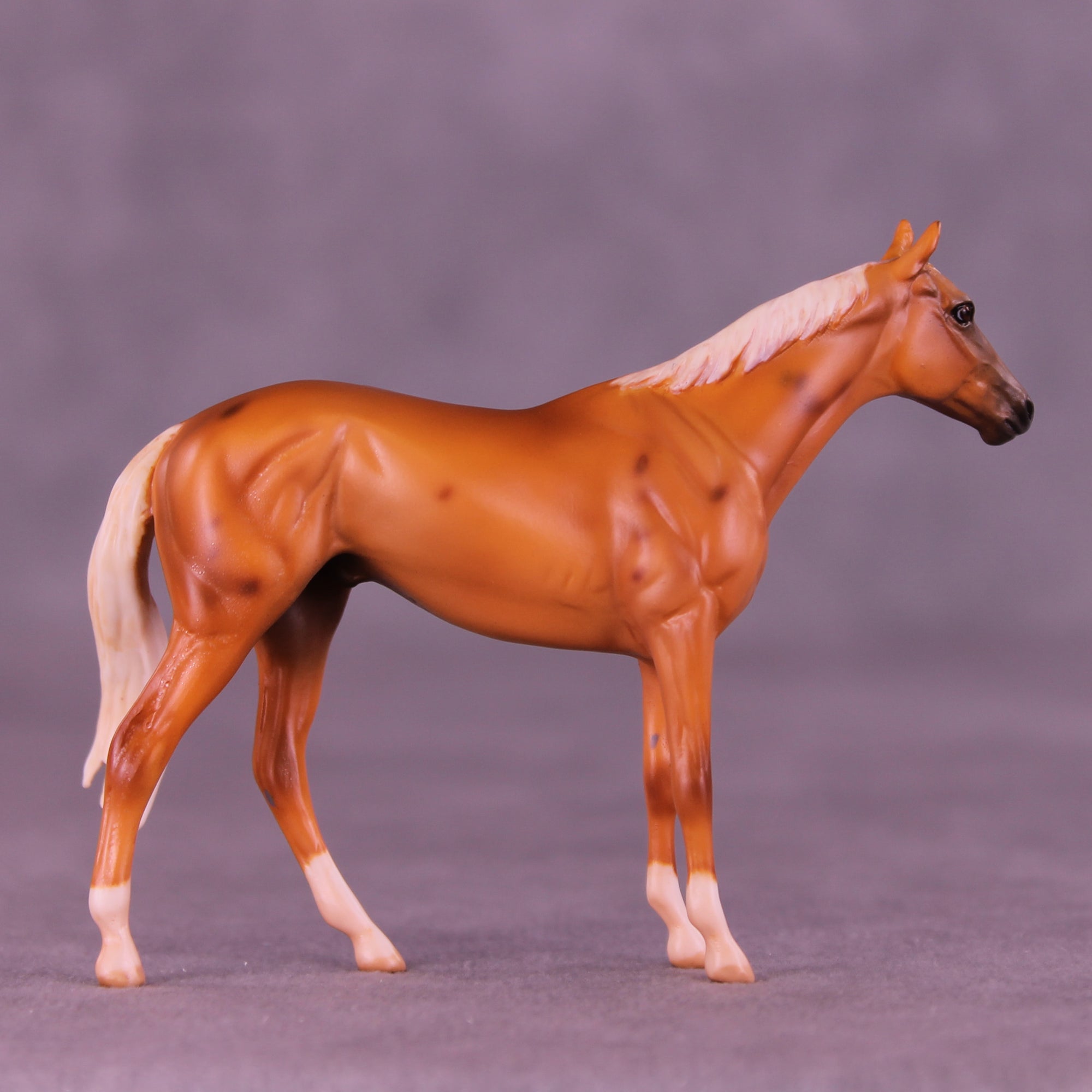 52 Free Thoroughbreds Blind Bag 10 OOAK Chip Thoroughbreds by Melanie Miller TO26