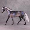 PREVIEW LISTING ONLY Might Be A Mimic OOAK Lavender Pink Dappled Deco Pony By Ellen Robbins MM24 Online Drawing Piece