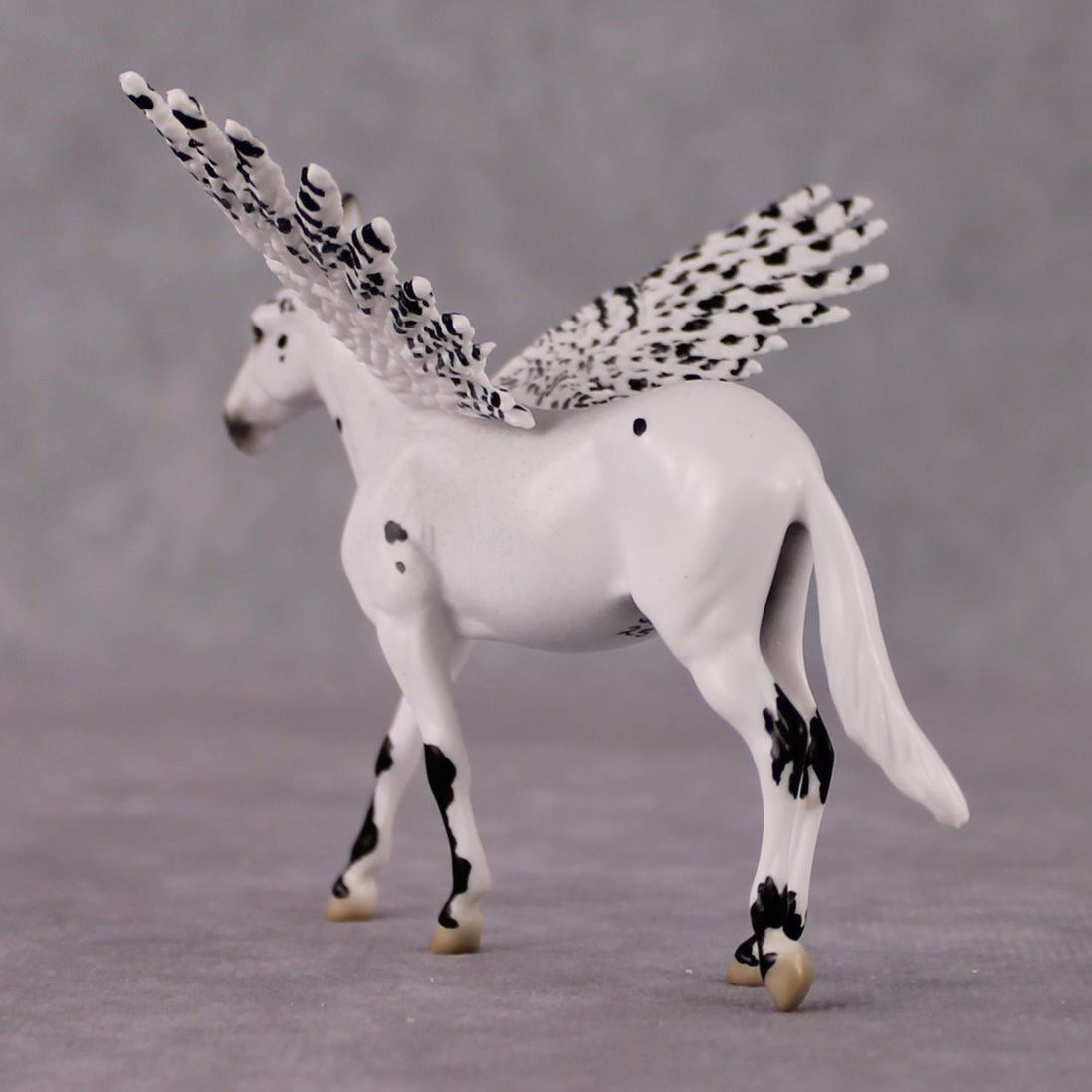 "Glaciation" Secret Surprise Chip Drop: Superb Owl Sunday OOAK Deco Custom Mule Chip By Jess Hamill