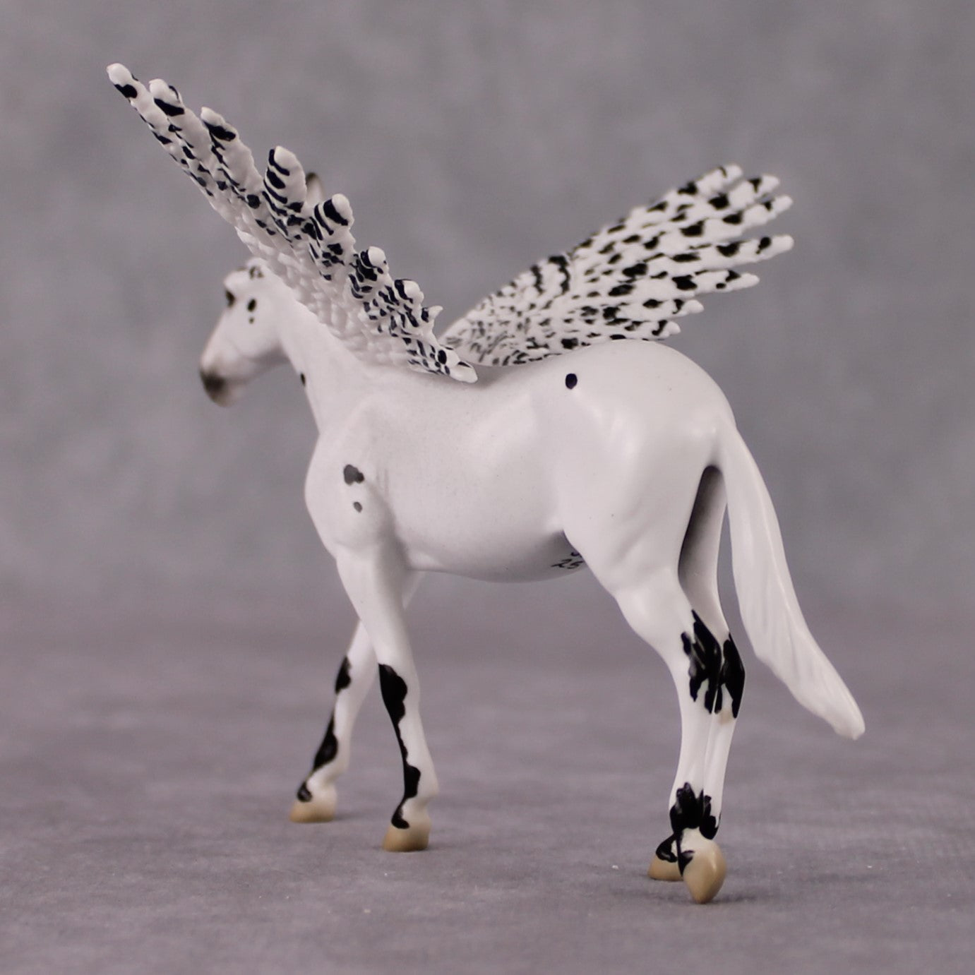 "Glaciation" Secret Surprise Chip Drop: Superb Owl Sunday OOAK Deco Custom Mule Chip By Jess Hamill