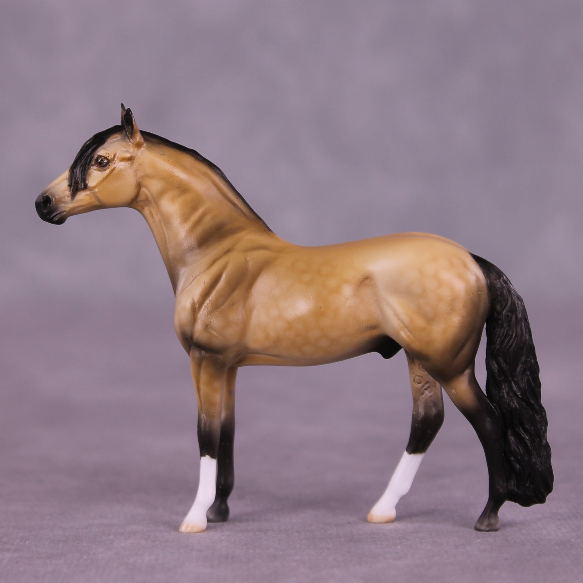 Plinko OOAK Andalusian Chip by Dawn Quick LHS25