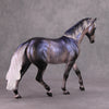 PREVIEW LISTING ONLY Might Be A Mimic OOAK Lavender Pink Dappled Deco Pony By Ellen Robbins MM24 Online Drawing Piece