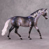 PREVIEW LISTING ONLY Might Be A Mimic OOAK Lavender Pink Dappled Deco Pony By Ellen Robbins MM24 Online Drawing Piece