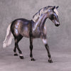 PREVIEW LISTING ONLY Might Be A Mimic OOAK Lavender Pink Dappled Deco Pony By Ellen Robbins MM24 Online Drawing Piece