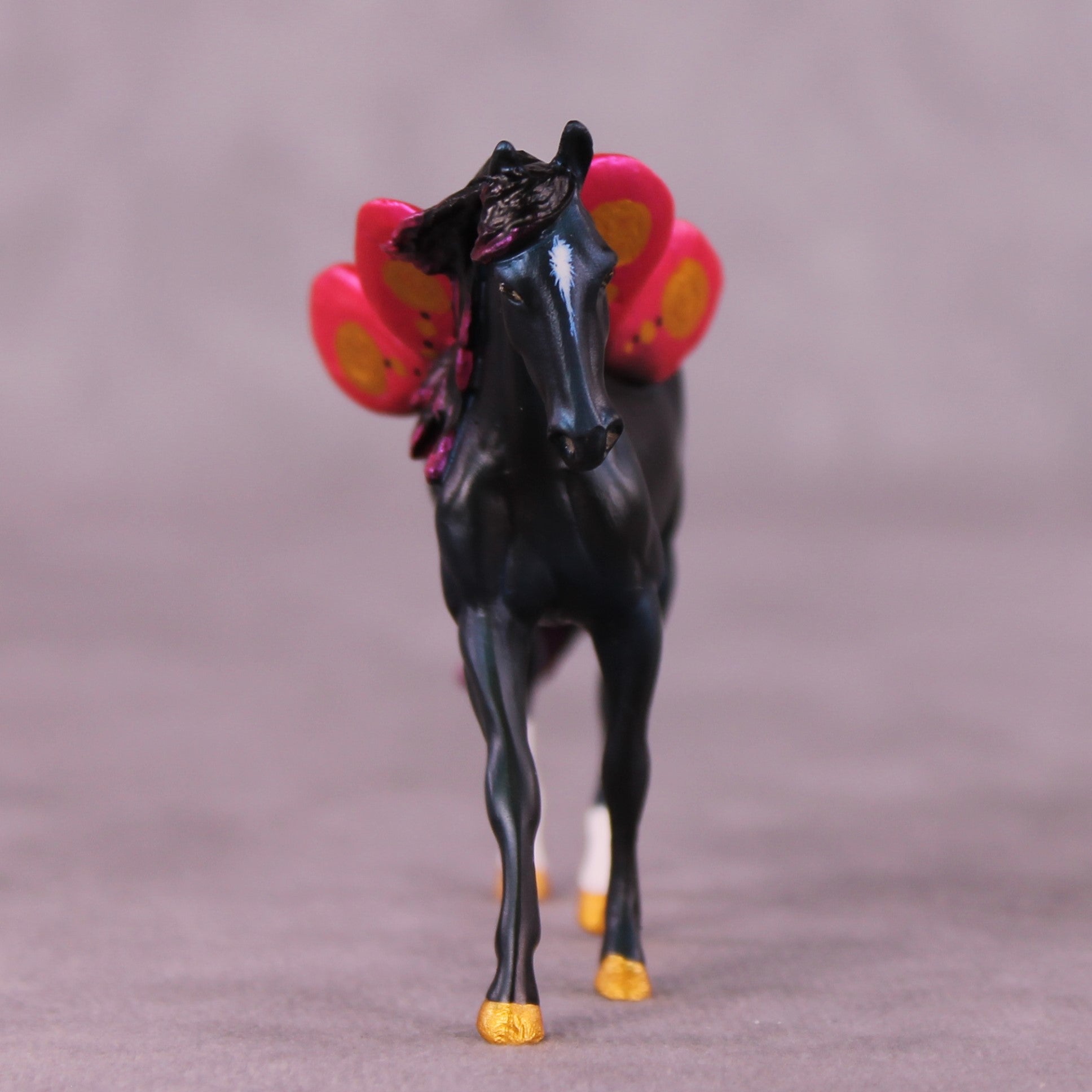 Just a Fairy OOAK FCM Chip Warmblood By Kristen Cermele July GemStones Series