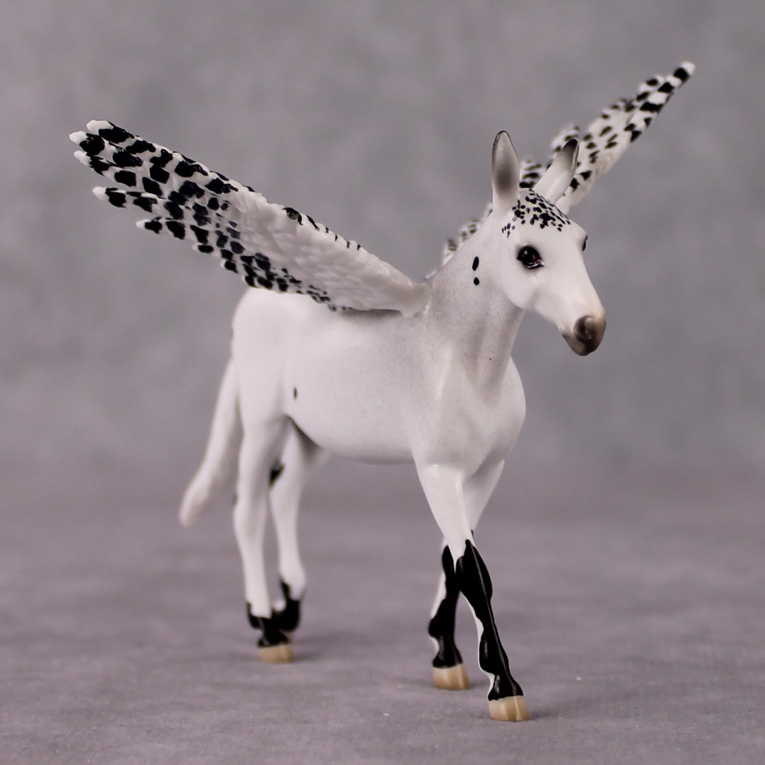 "Glaciation" Secret Surprise Chip Drop: Superb Owl Sunday OOAK Deco Custom Mule Chip By Jess Hamill