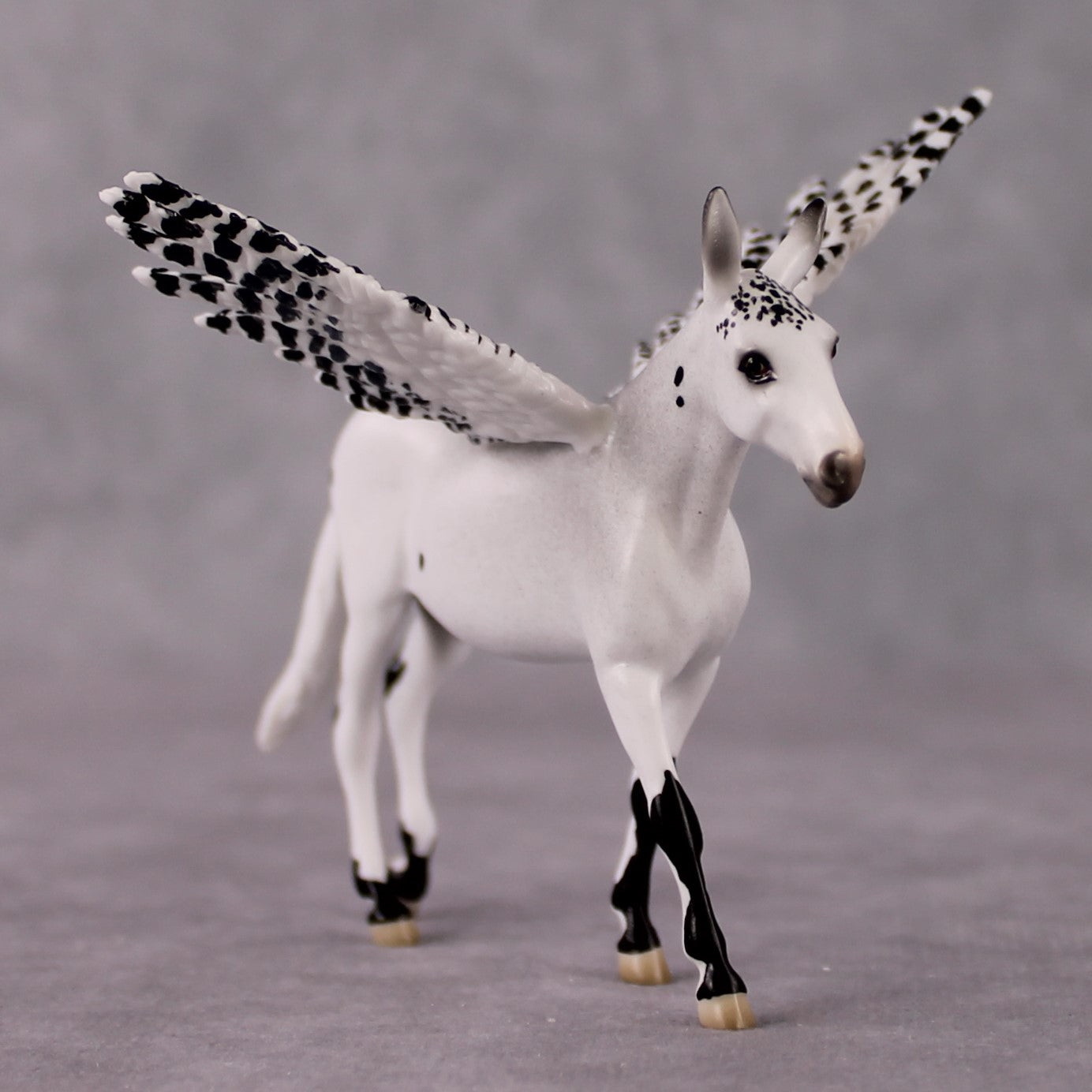 "Glaciation" Secret Surprise Chip Drop: Superb Owl Sunday OOAK Deco Custom Mule Chip By Jess Hamill