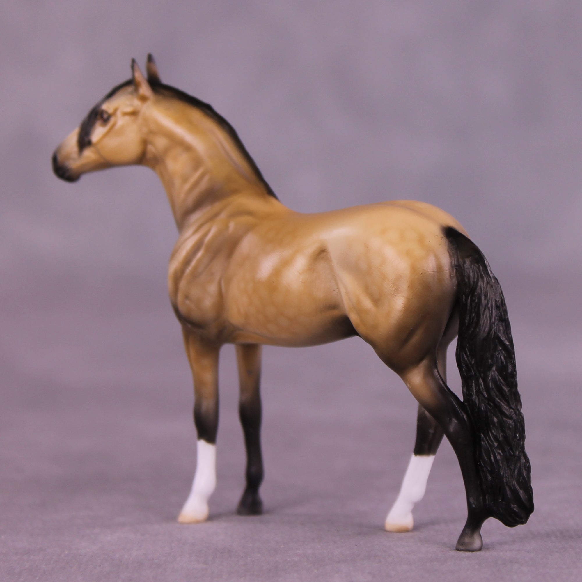 Plinko OOAK Andalusian Chip by Dawn Quick LHS25