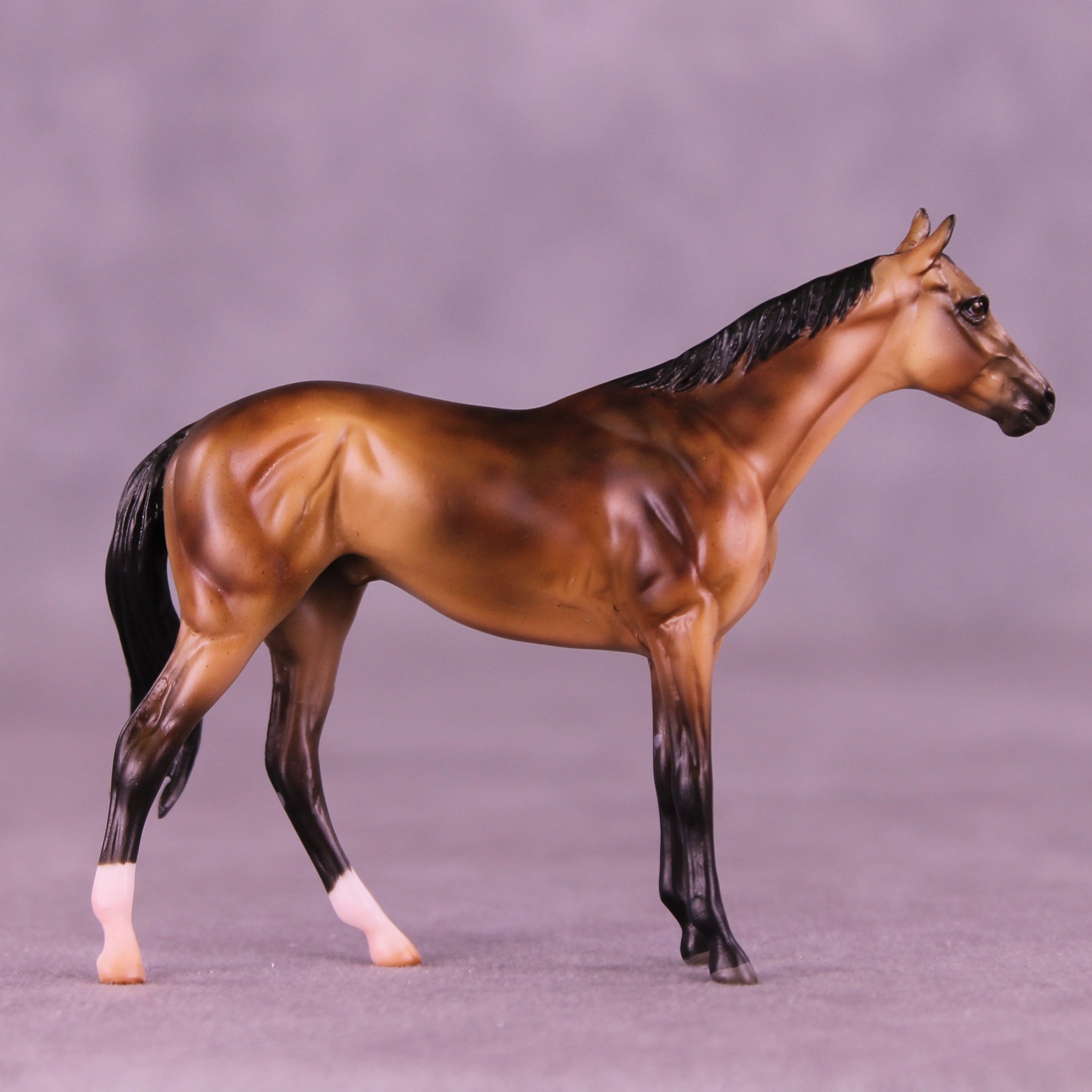 52 Free Thoroughbreds Blind Bag 10 OOAK Chip Thoroughbreds by Melanie Miller TO26