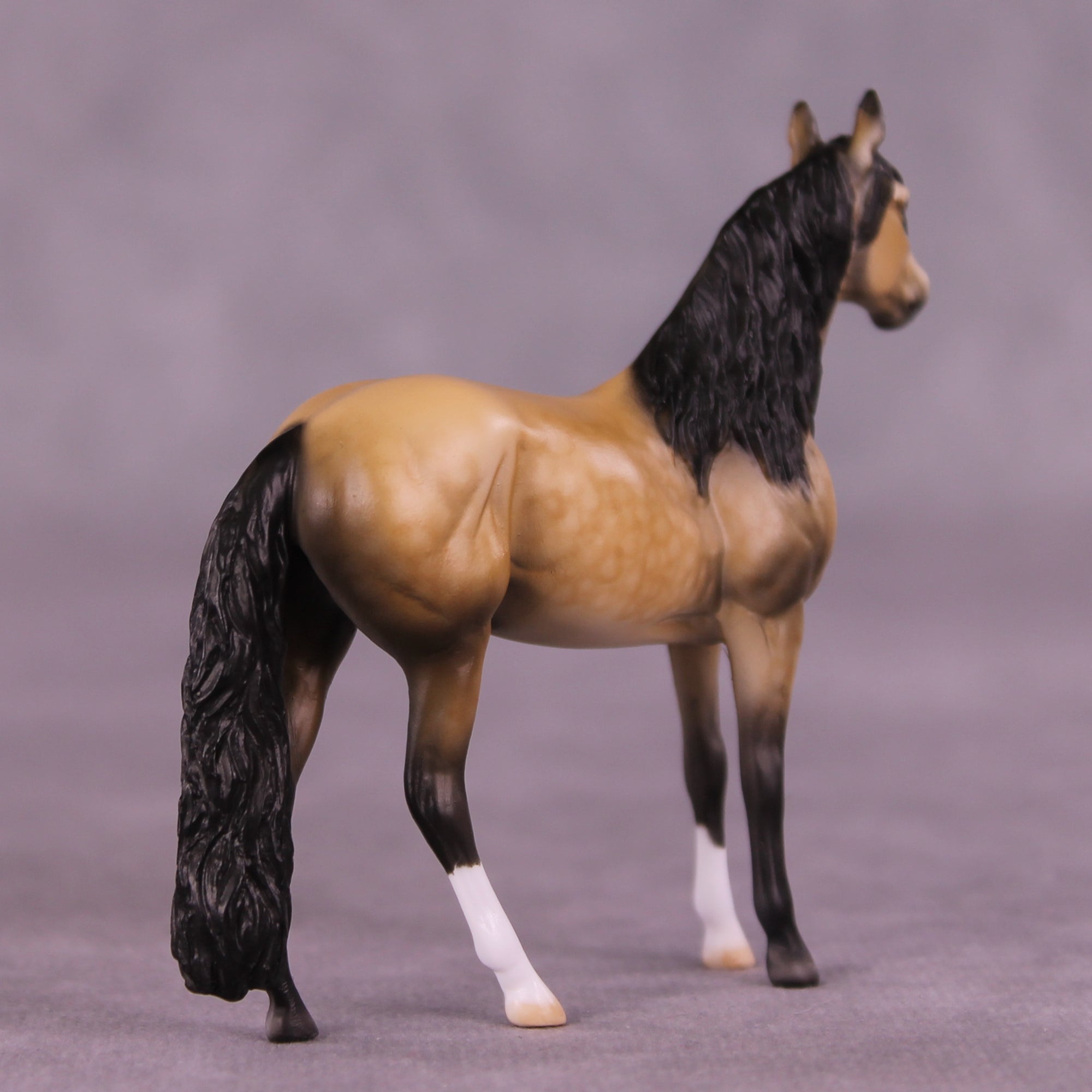 Plinko OOAK Andalusian Chip by Dawn Quick LHS25