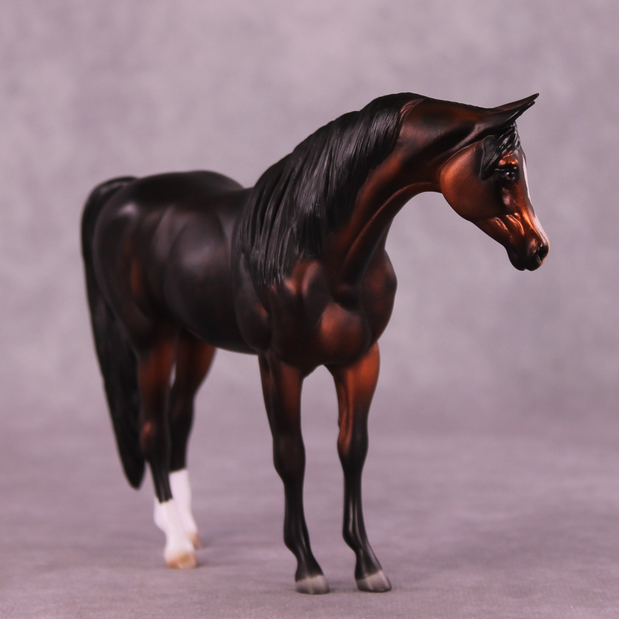 Elpis OOAK Pebbles Arabian by Julie Keim LHS25