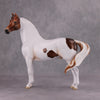 PREVIEW LISTING ONLY Pumpkin Patch OOAK Chestnut Tobiano Custom Morgan By Ashley Palmer MM24 Online Drawing