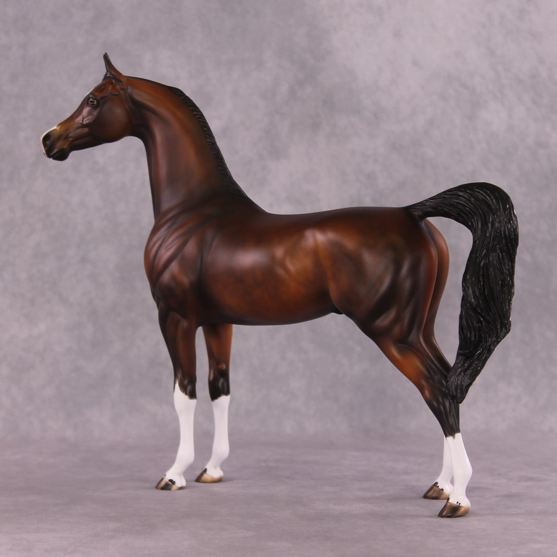 "Verisimiltude" OOAK Arabian by Julie Keim SHCF25