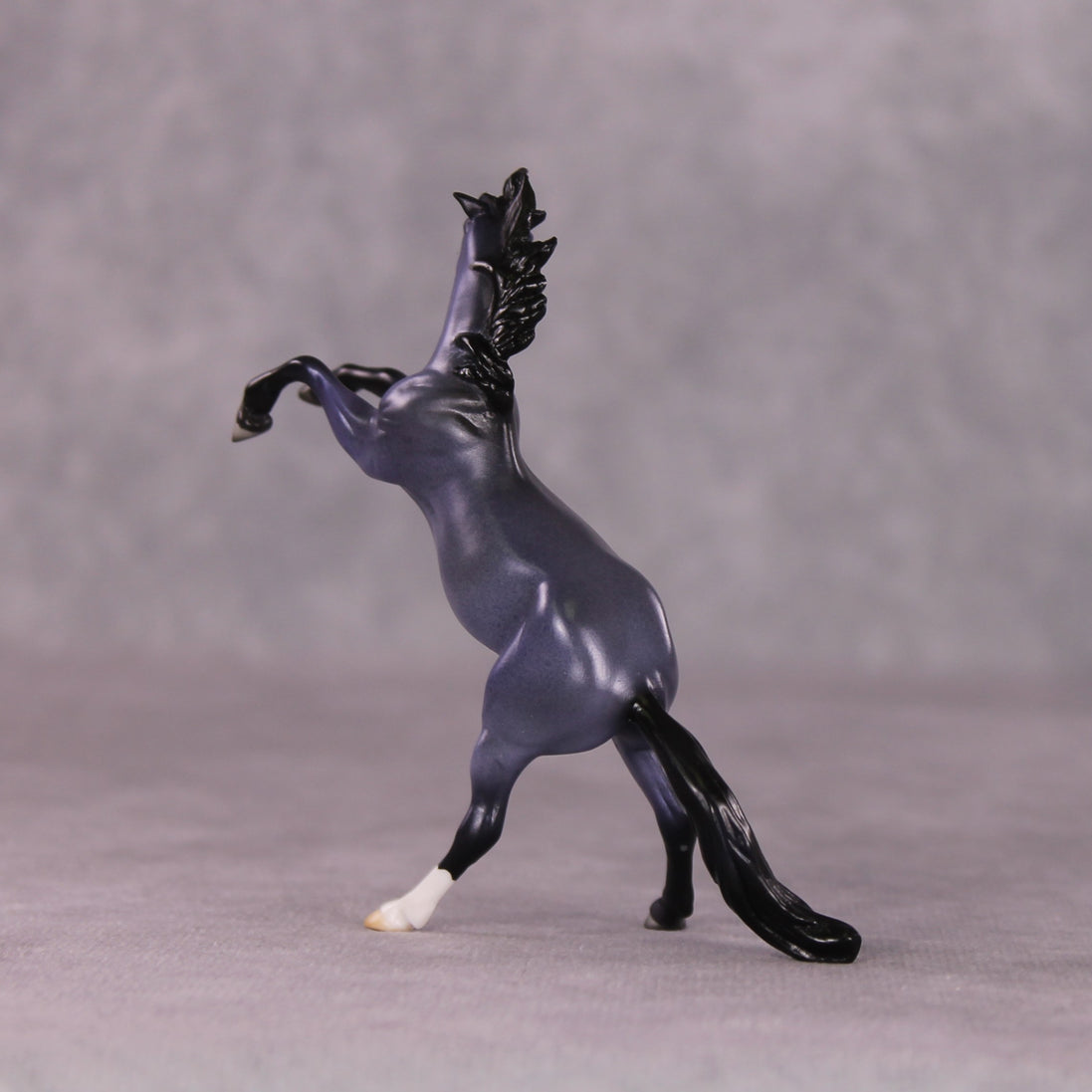 "Grape Ape" OOAK Rearing Chip by Angela Marleau SHCF25OS