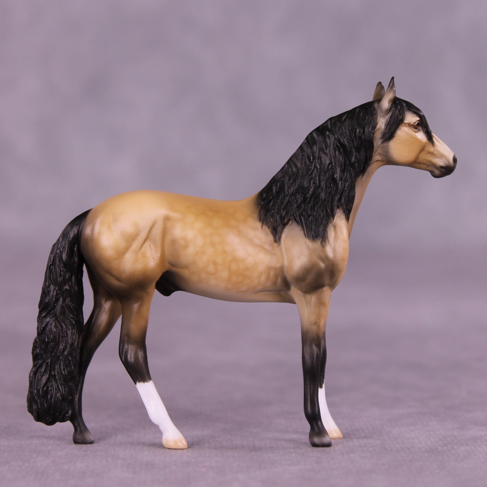 Plinko OOAK Andalusian Chip by Dawn Quick LHS25