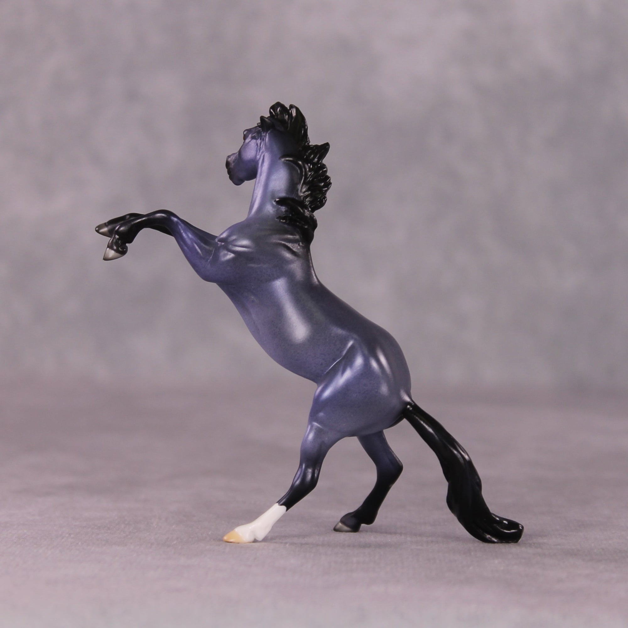 "Grape Ape" OOAK Rearing Chip by Angela Marleau SHCF25OS