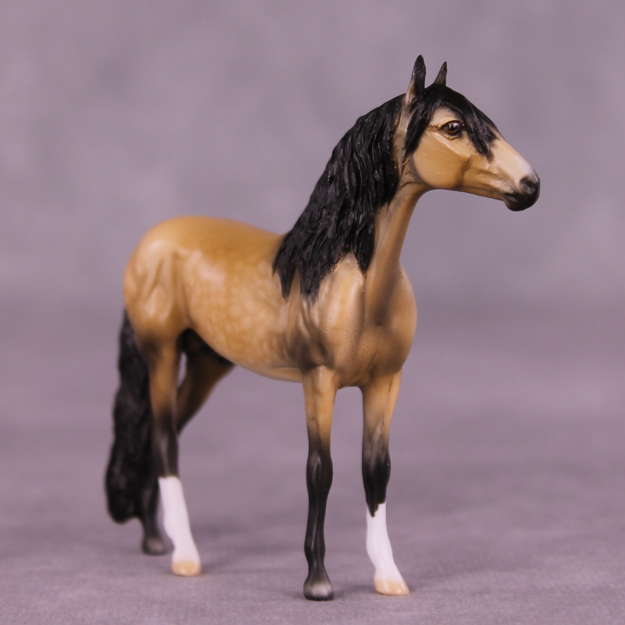 Plinko OOAK Andalusian Chip by Dawn Quick LHS25