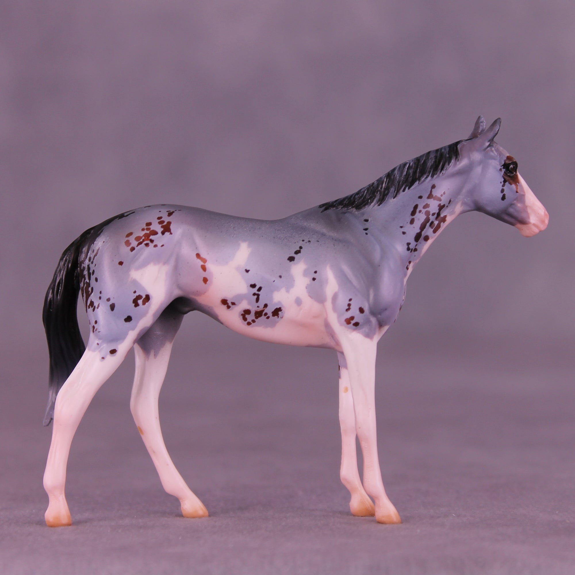 52 Free Thoroughbreds Blind Bag 10 OOAK Chip Thoroughbreds by Melanie Miller TO26