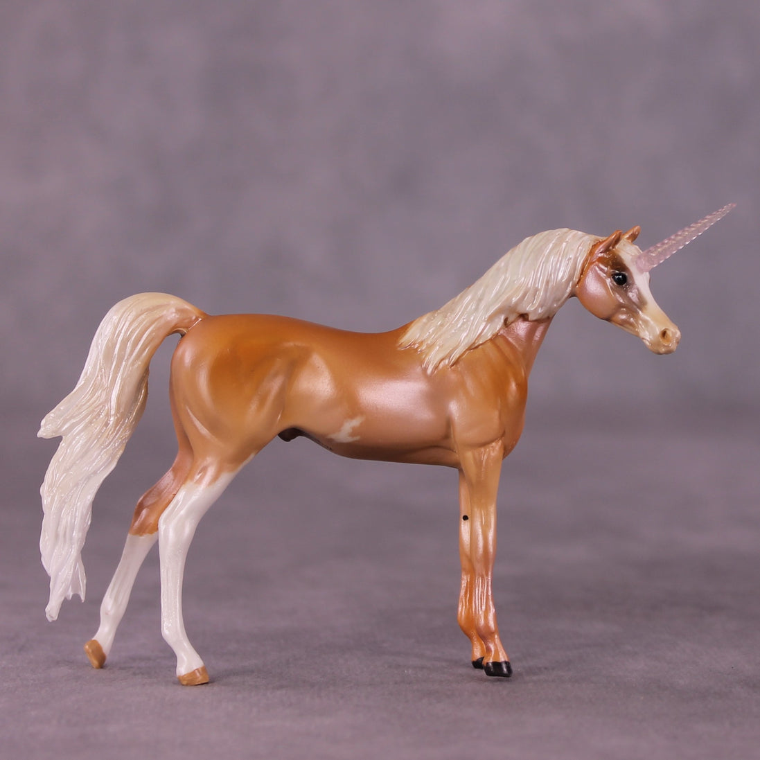 Alard OOAK FCM Chip Arabian By Kristen Cermele July GemStones Series