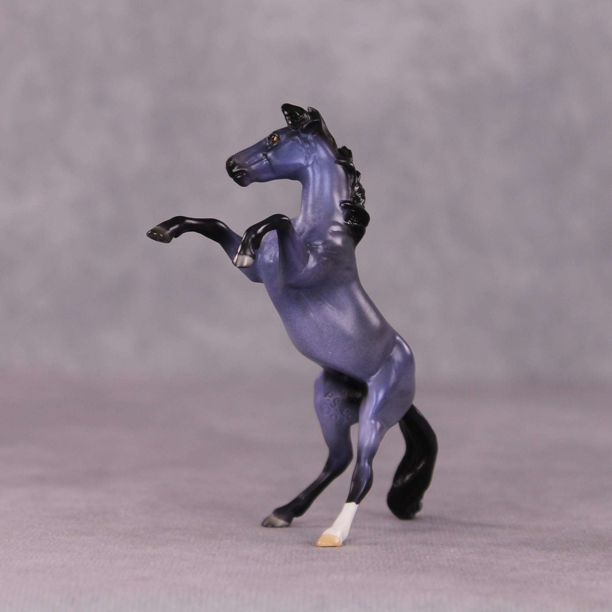 "Grape Ape" OOAK Rearing Chip by Angela Marleau SHCF25OS