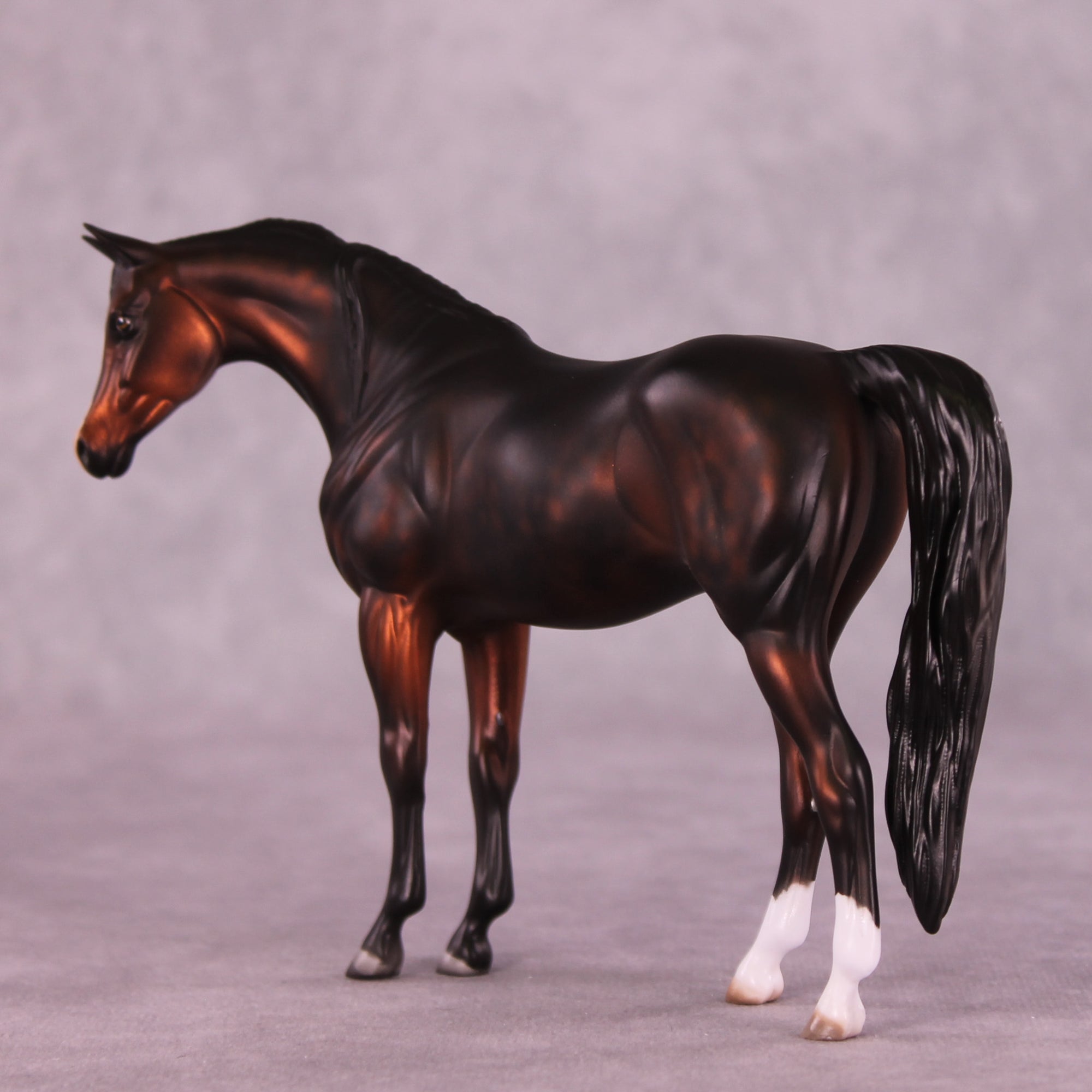 Elpis OOAK Pebbles Arabian by Julie Keim LHS25