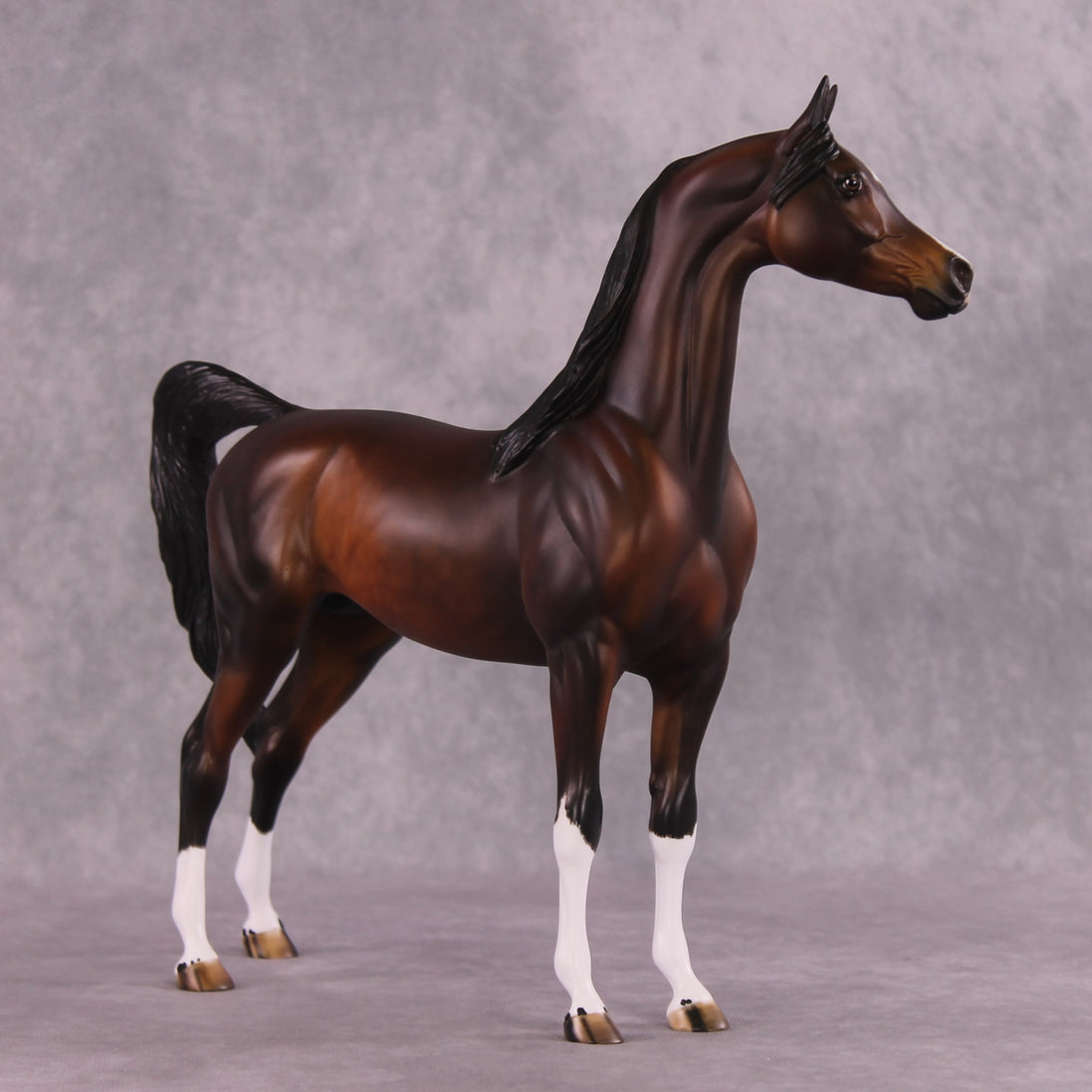 "Verisimiltude" OOAK Arabian by Julie Keim SHCF25